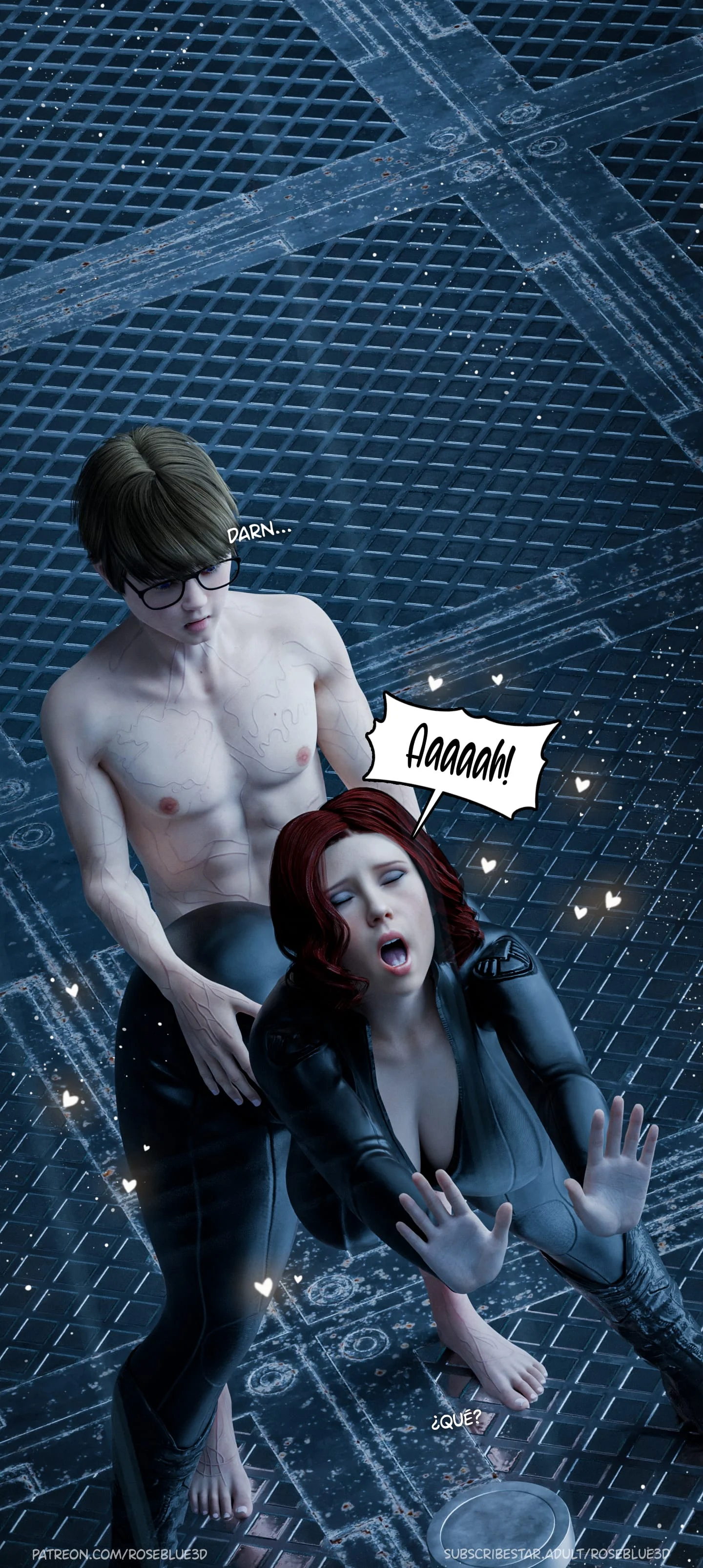 My Neighbor’s Widow [Rose Blue 3D] - Chapter 32 — Page 81