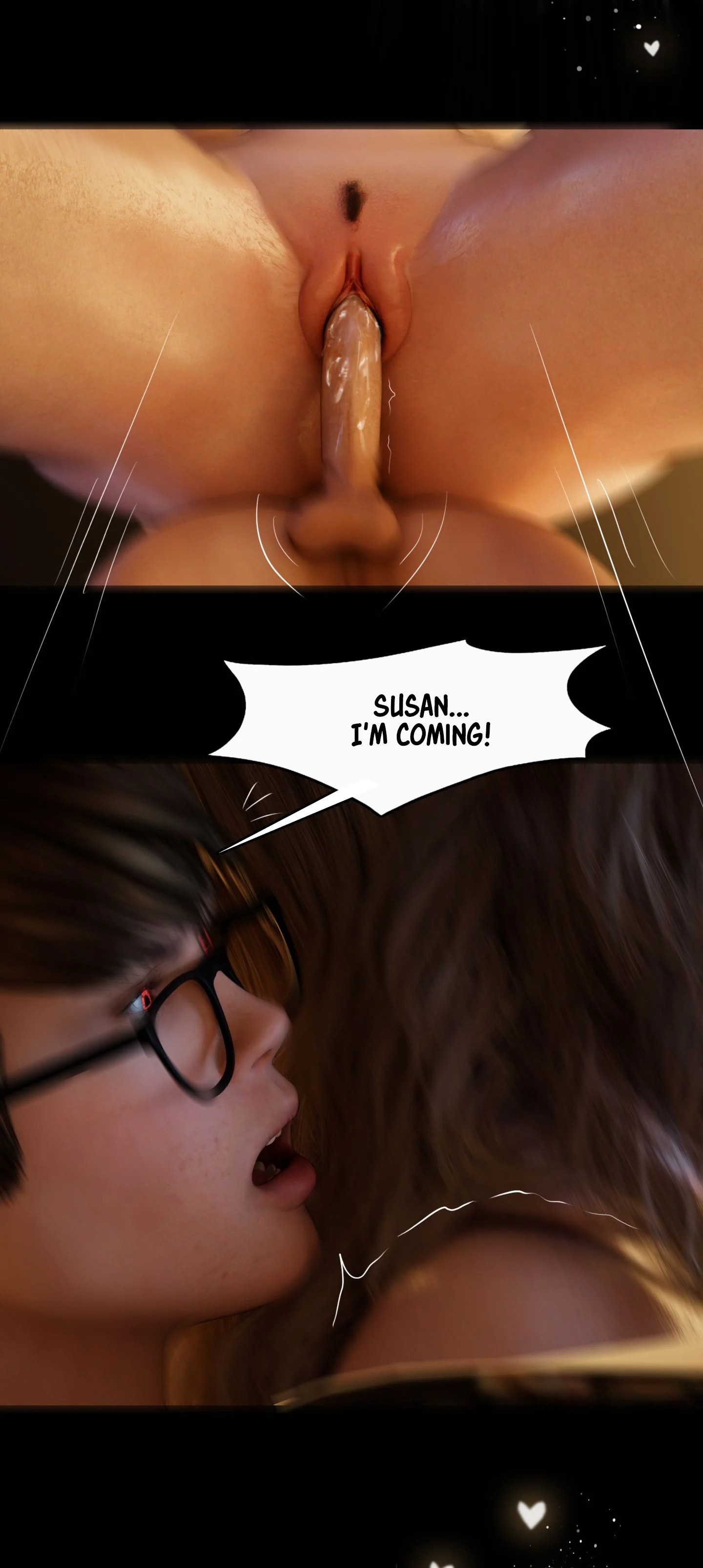 My Neighbor’s Widow [Rose Blue 3D] - Chapter 10 — Page 105