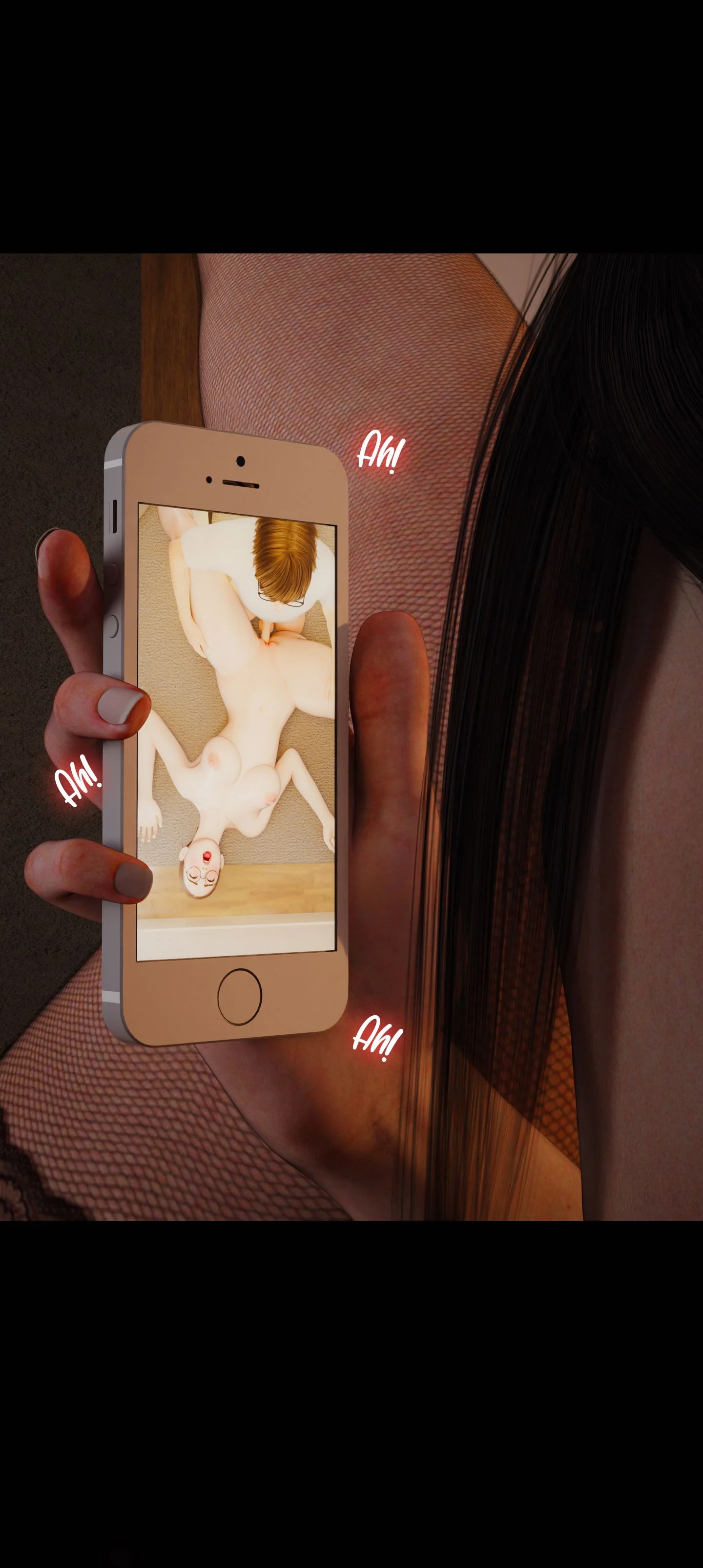 My Neighbor’s Widow [Rose Blue 3D] - Chapter 10 — Page 14