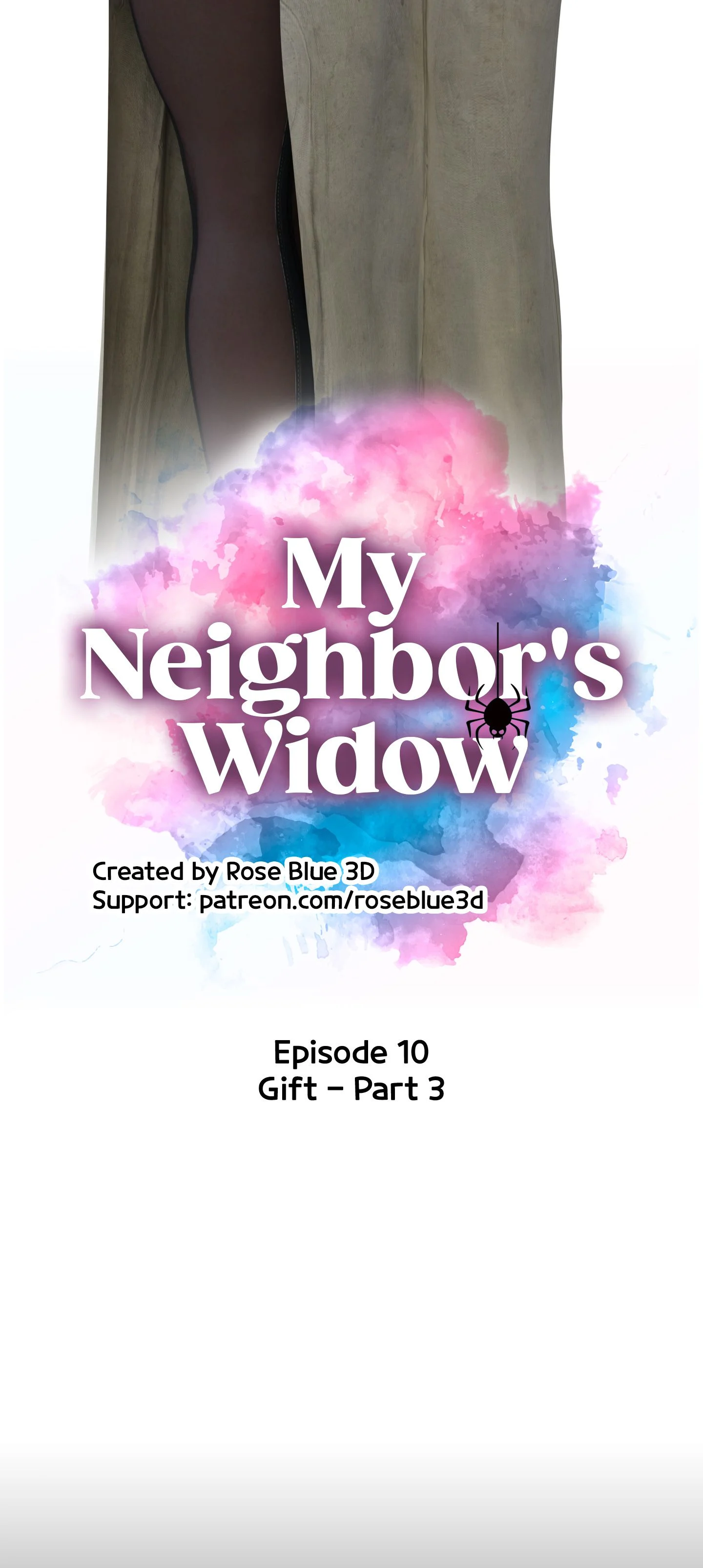 My Neighbor’s Widow [Rose Blue 3D] - Chapter 10 — Page 18