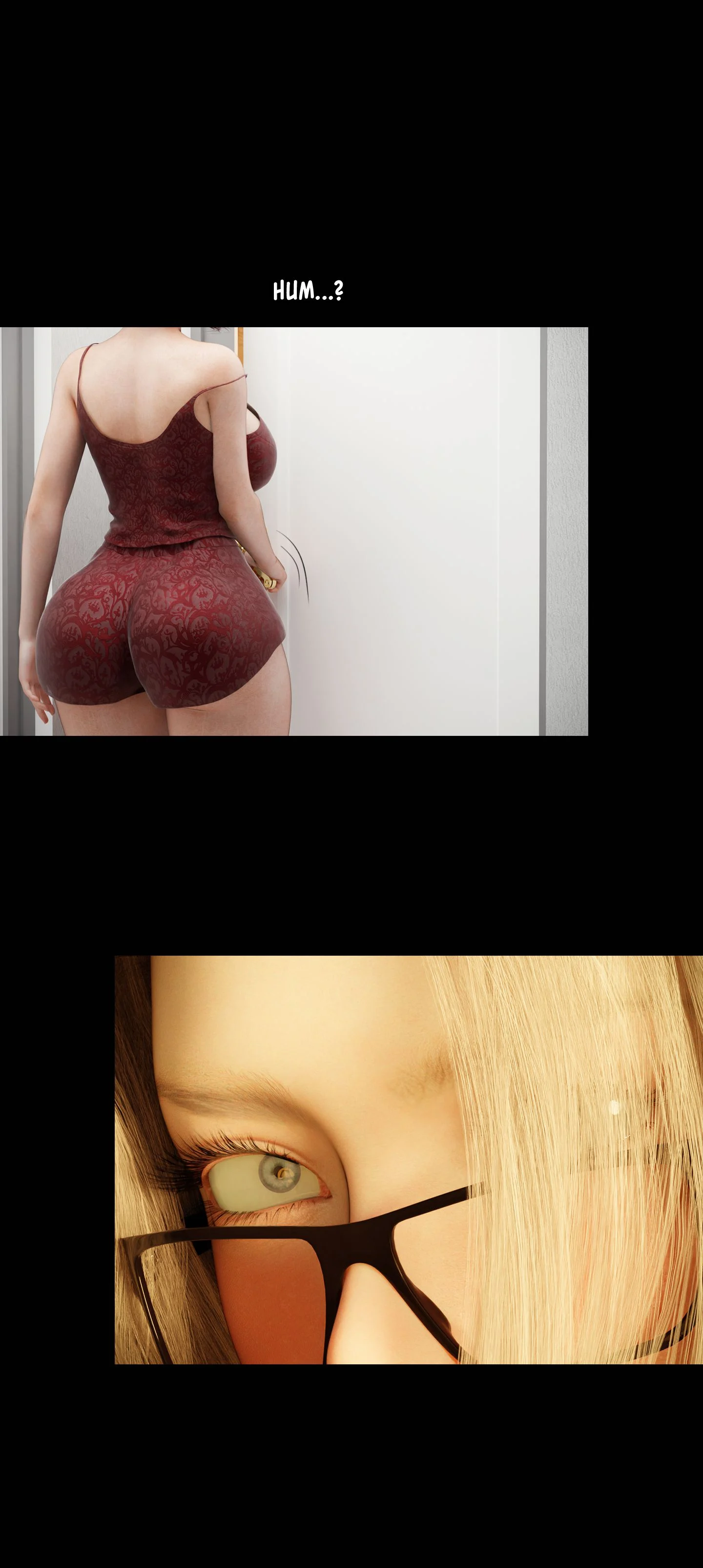 My Neighbor’s Widow [Rose Blue 3D] - Chapter 10 — Page 21