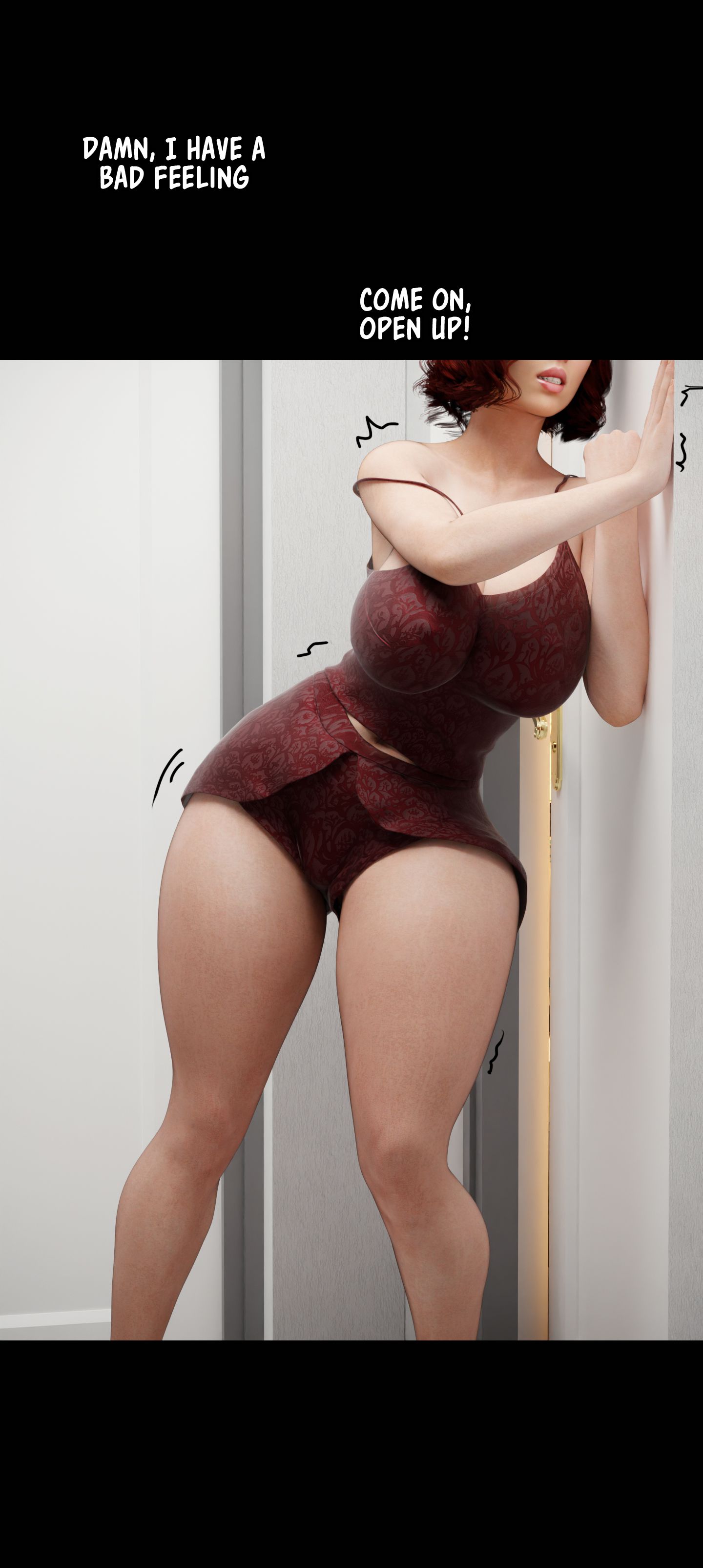 My Neighbor’s Widow [Rose Blue 3D] - Chapter 10 — Page 26