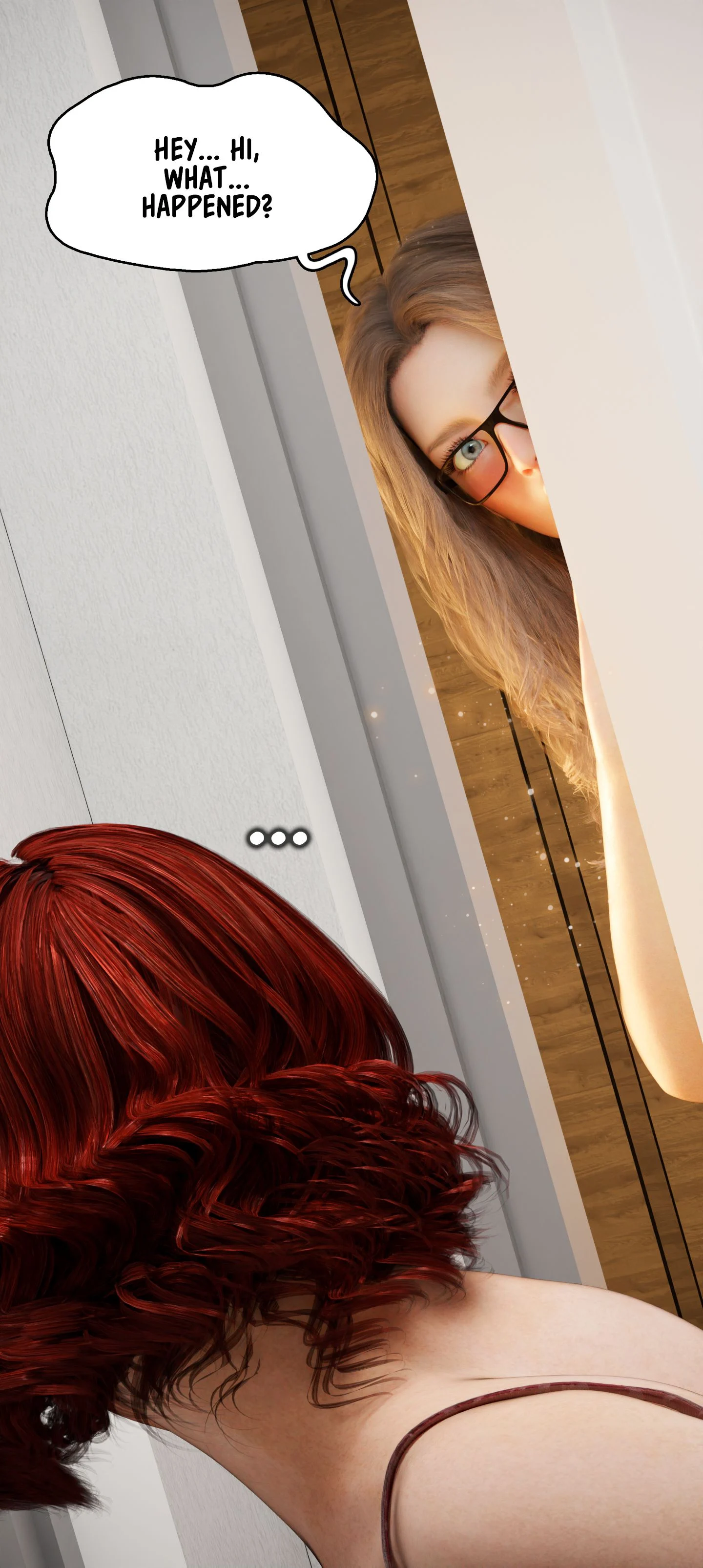 My Neighbor’s Widow [Rose Blue 3D] - Chapter 10 — Page 29