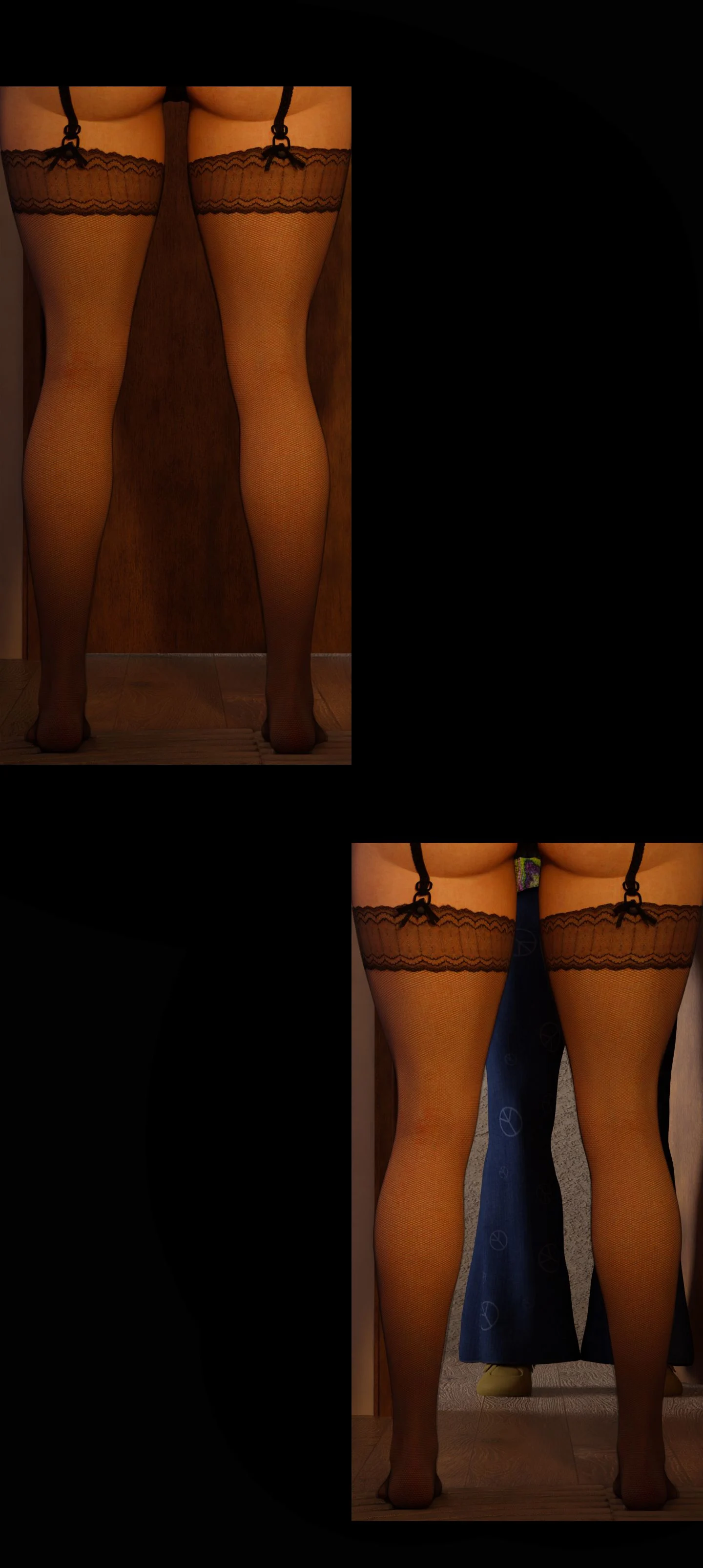 My Neighbor’s Widow [Rose Blue 3D] - Chapter 10 — Page 4