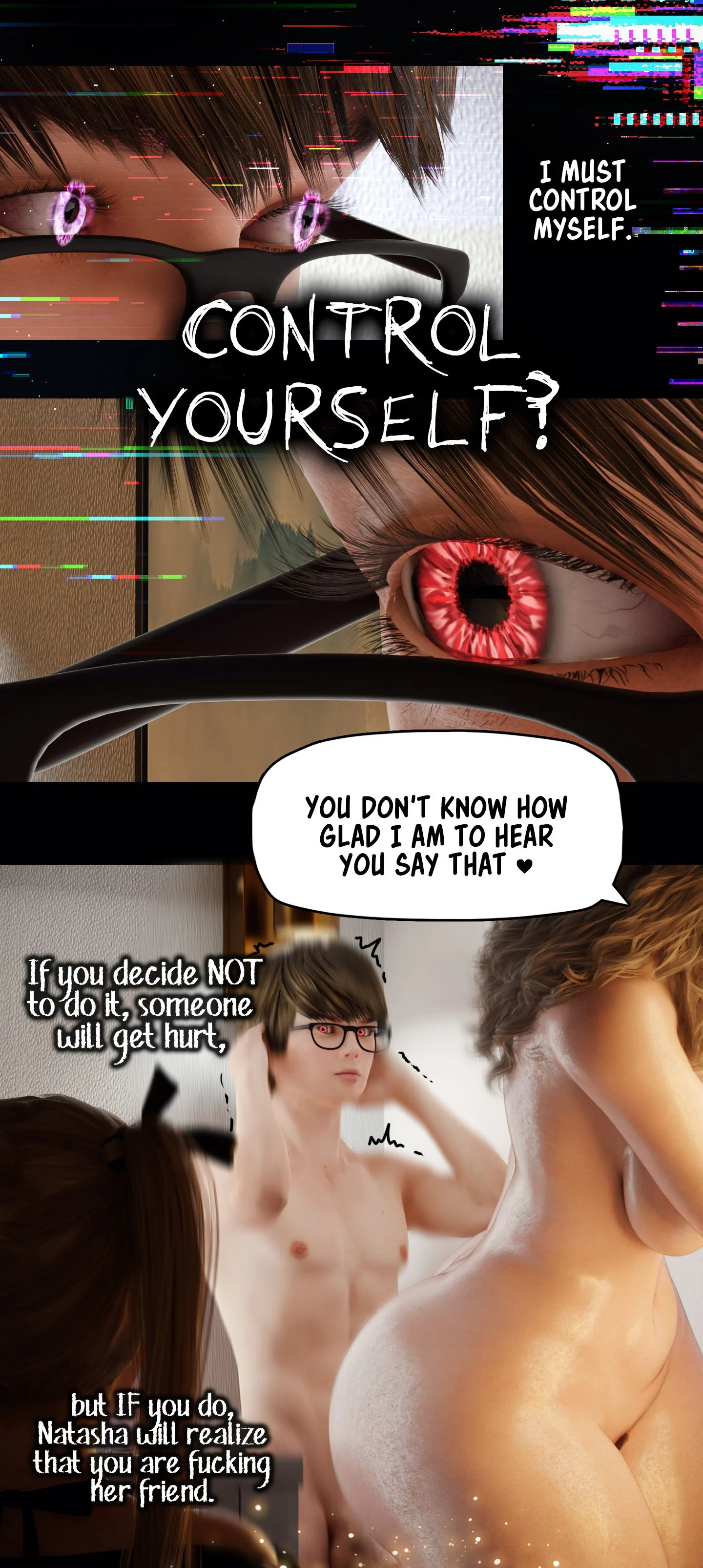 My Neighbor’s Widow [Rose Blue 3D] - Chapter 10 — Page 40