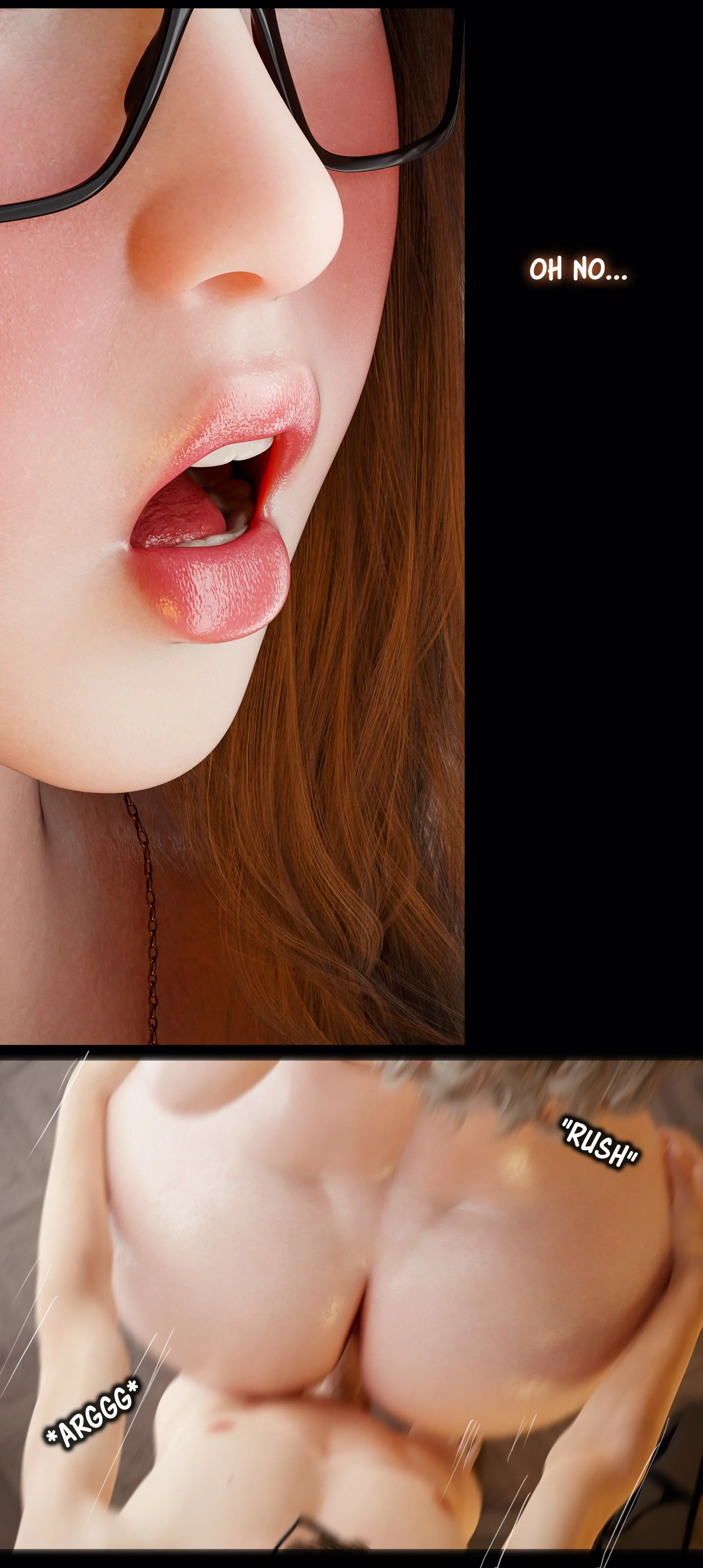 My Neighbor’s Widow [Rose Blue 3D] - Chapter 10 — Page 45