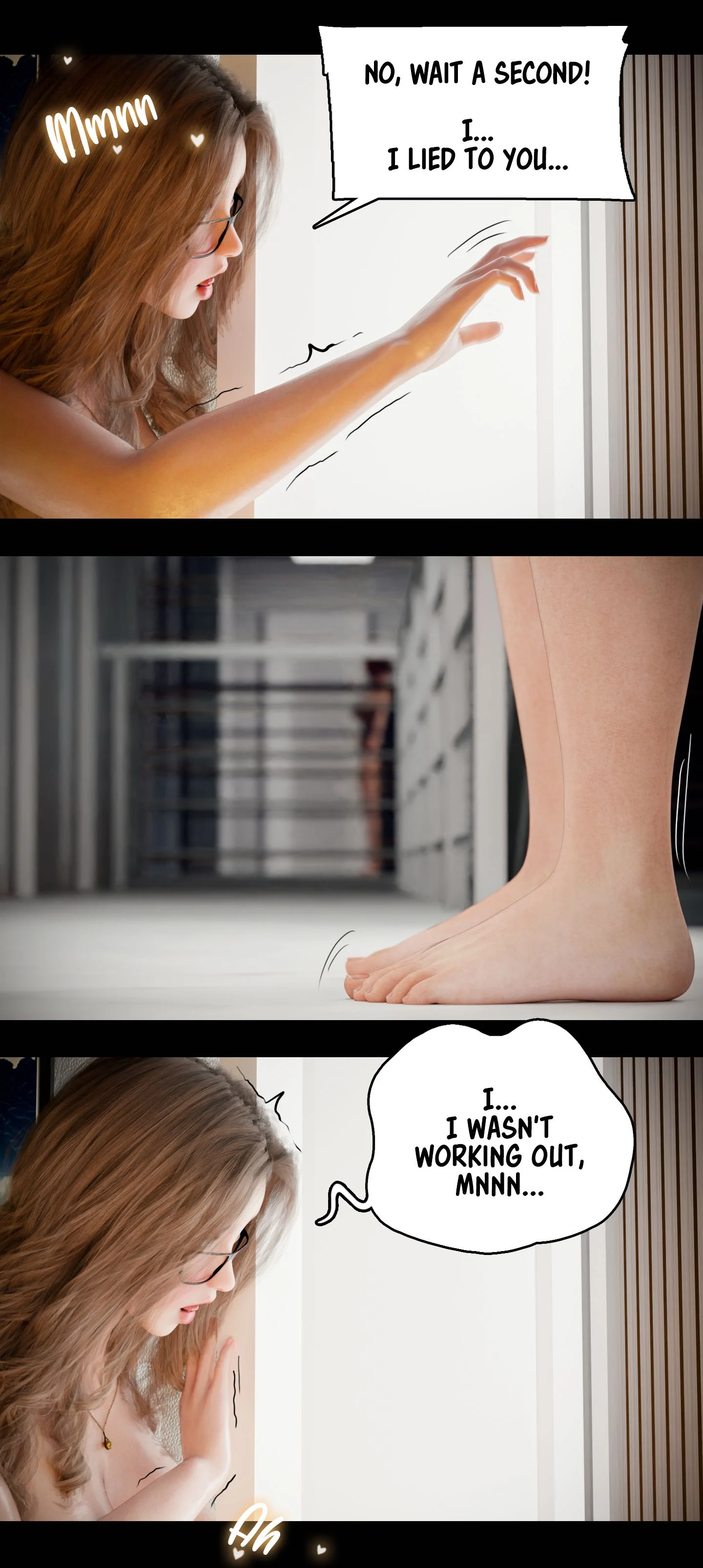 My Neighbor’s Widow [Rose Blue 3D] - Chapter 10 — Page 51