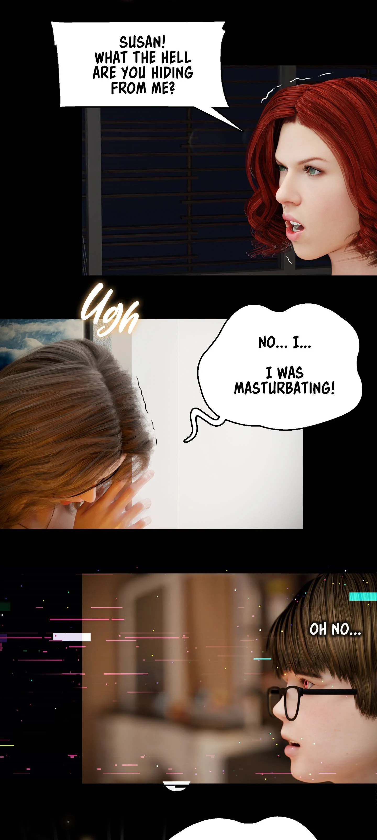 My Neighbor’s Widow [Rose Blue 3D] - Chapter 10 — Page 52