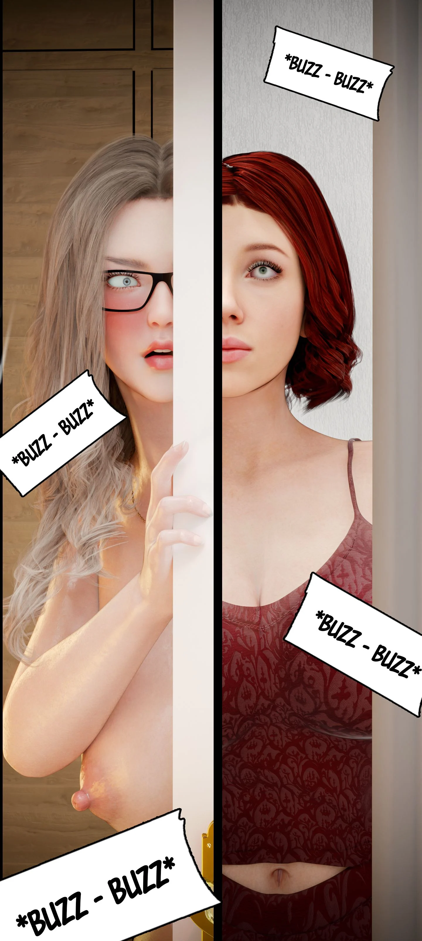 My Neighbor’s Widow [Rose Blue 3D] - Chapter 10 — Page 54