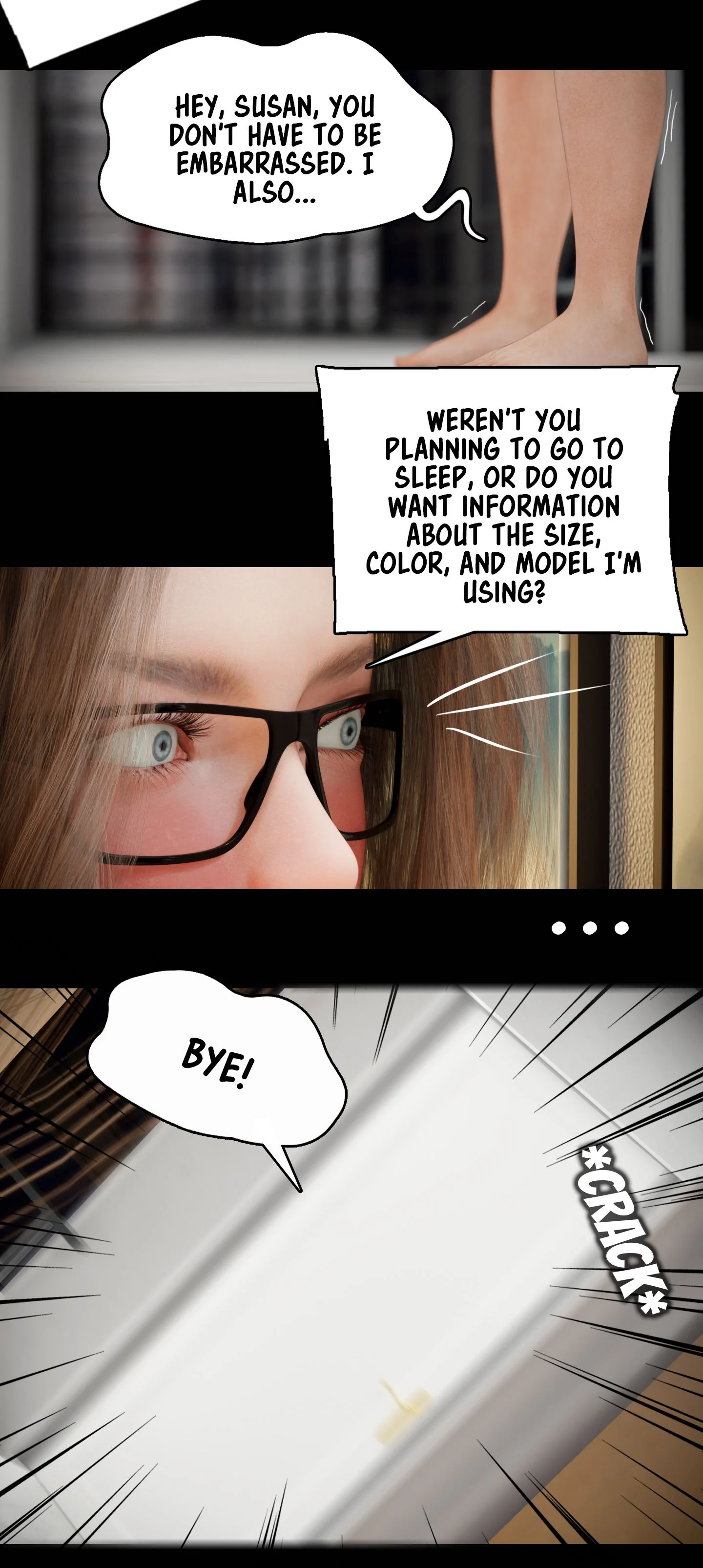 My Neighbor’s Widow [Rose Blue 3D] - Chapter 10 — Page 55