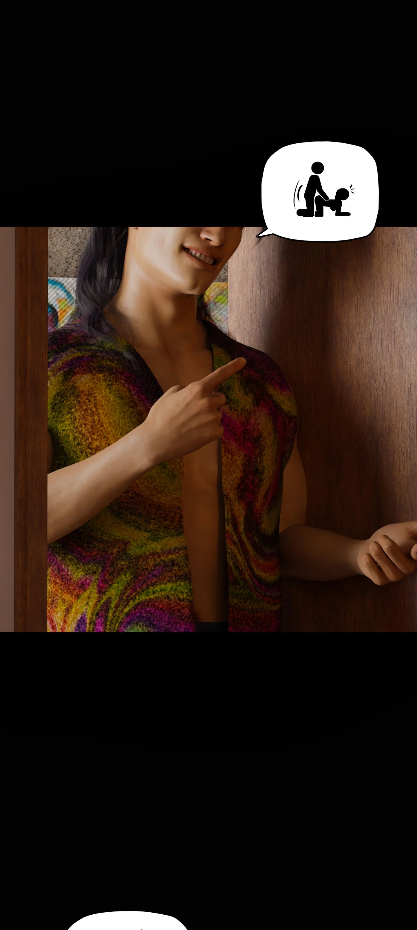 My Neighbor’s Widow [Rose Blue 3D] - Chapter 10 — Page 6