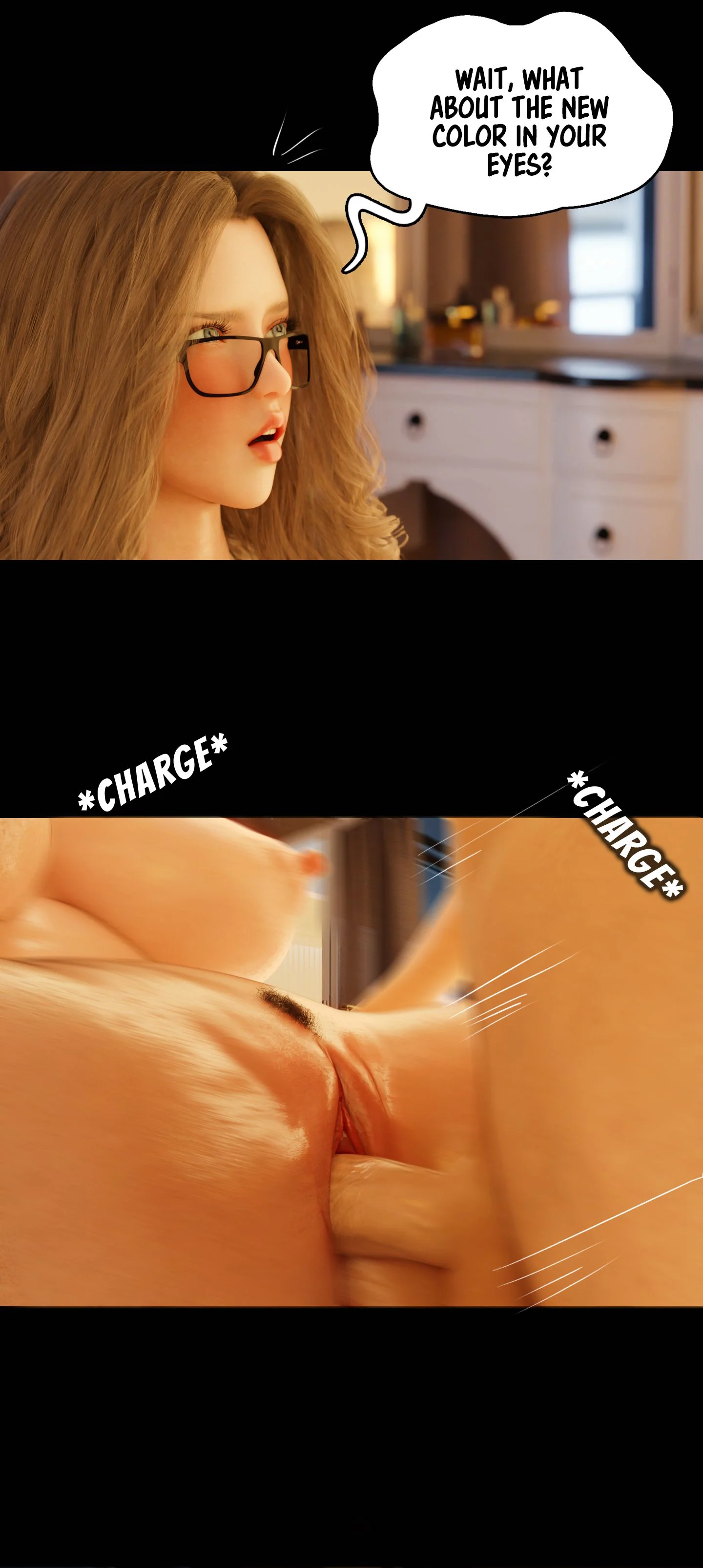 My Neighbor’s Widow [Rose Blue 3D] - Chapter 10 — Page 63