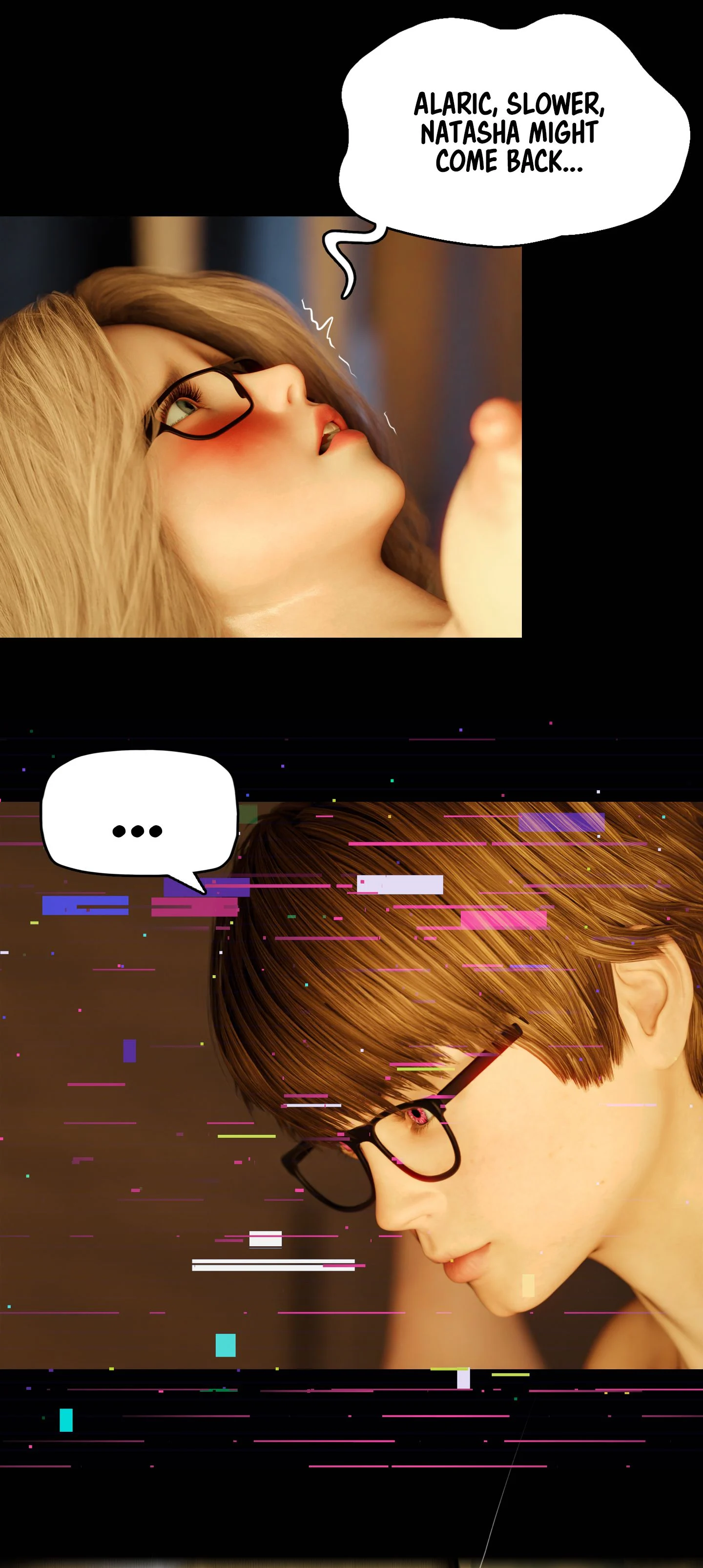 My Neighbor’s Widow [Rose Blue 3D] - Chapter 10 — Page 74