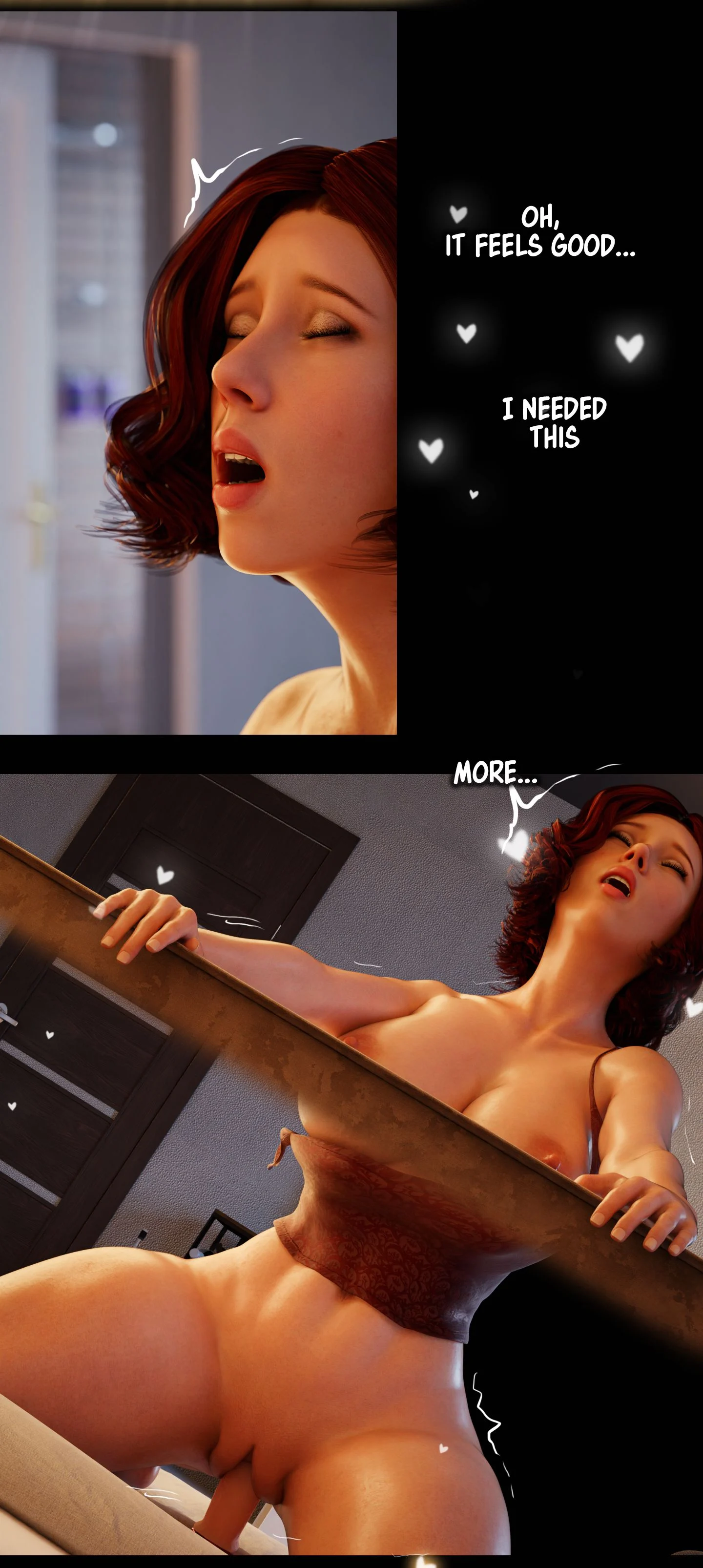 My Neighbor’s Widow [Rose Blue 3D] - Chapter 10 — Page 76