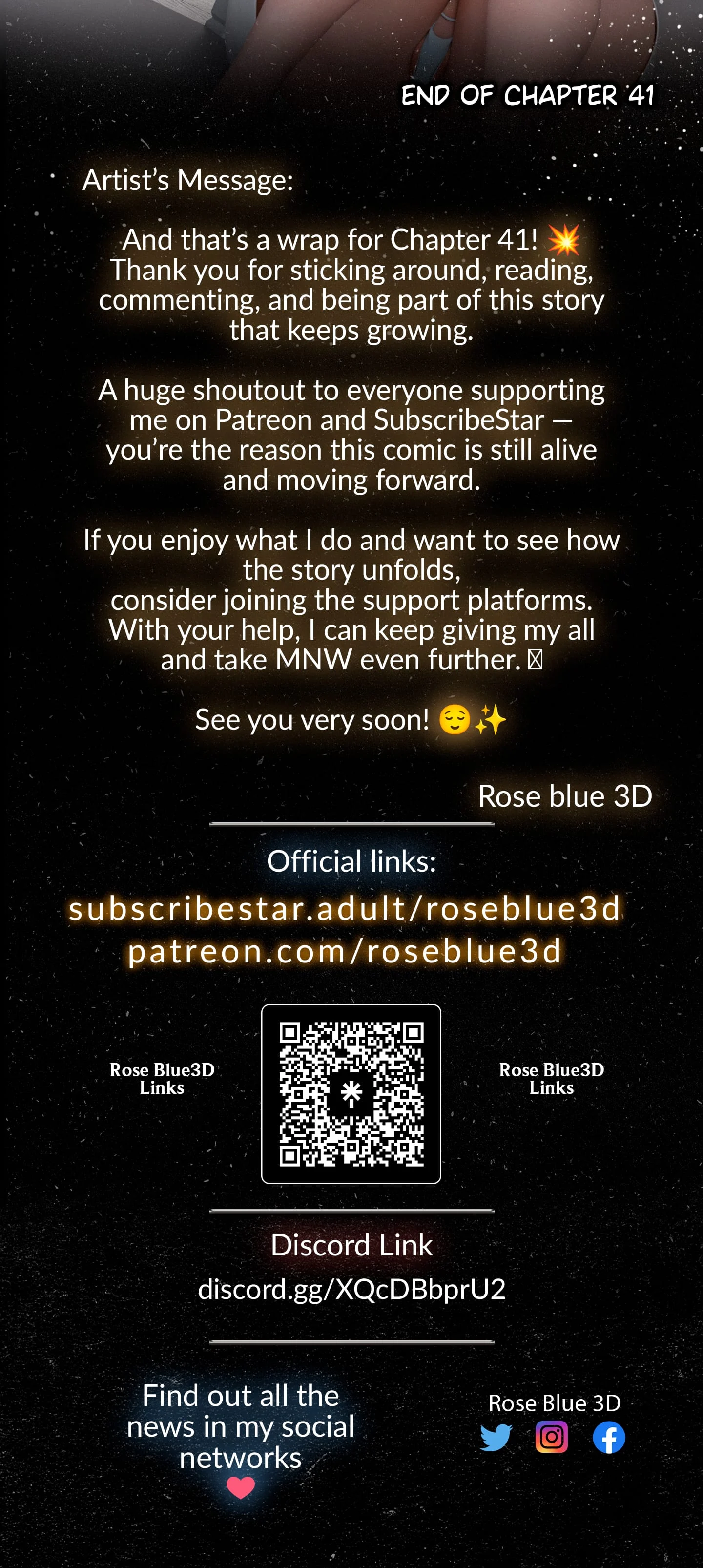 My Neighbor’s Widow [Rose Blue 3D] - Chapter 41 — Page 110