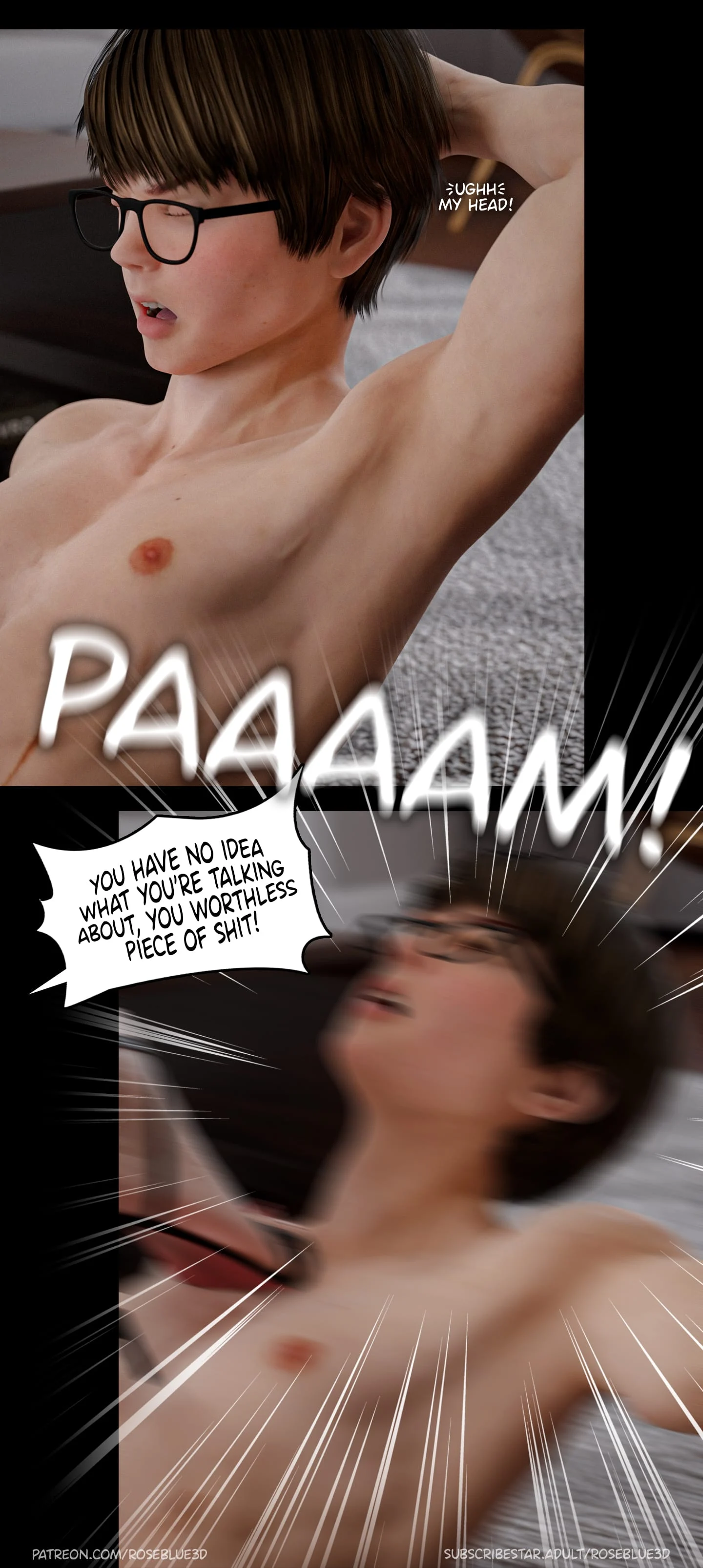 My Neighbor’s Widow [Rose Blue 3D] - Chapter 41 — Page 34