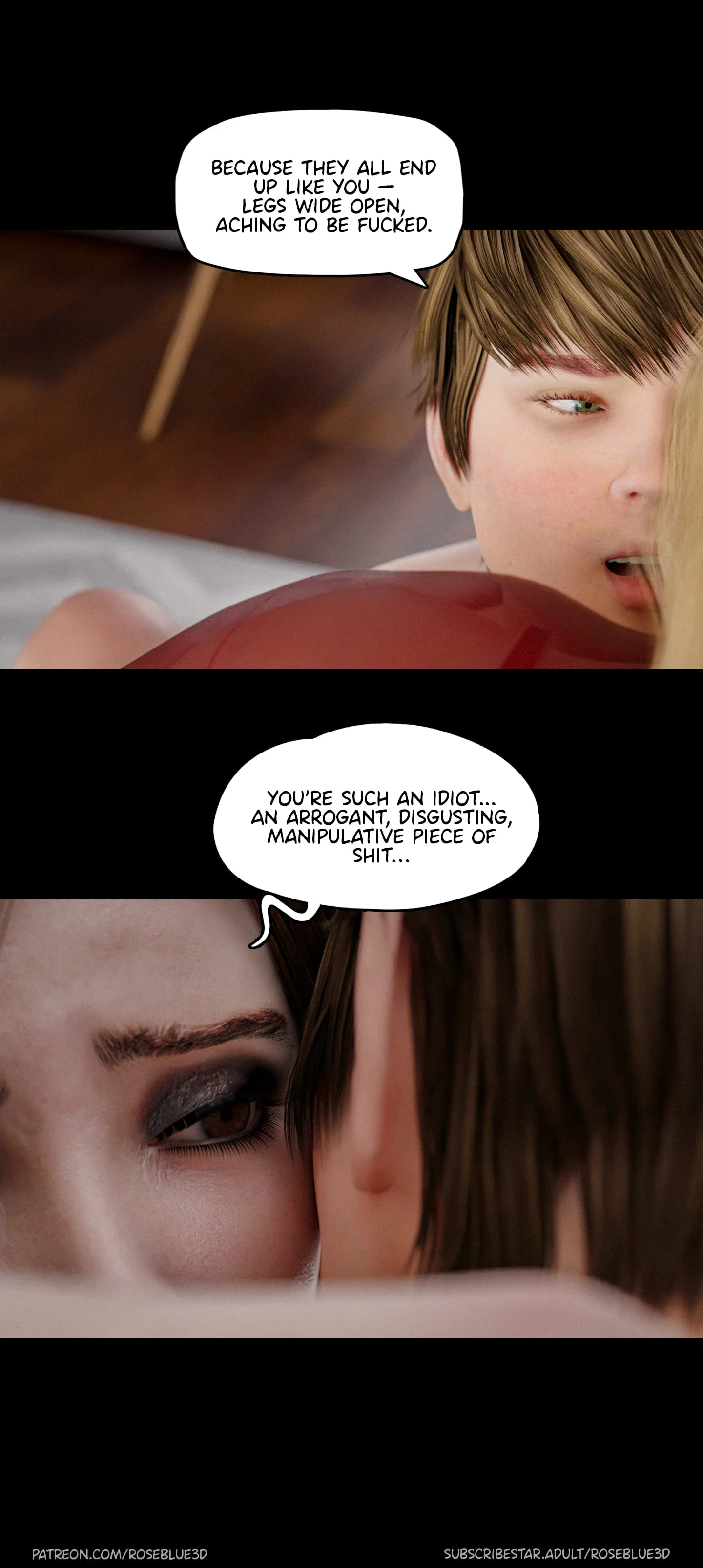 My Neighbor’s Widow [Rose Blue 3D] - Chapter 41 — Page 98