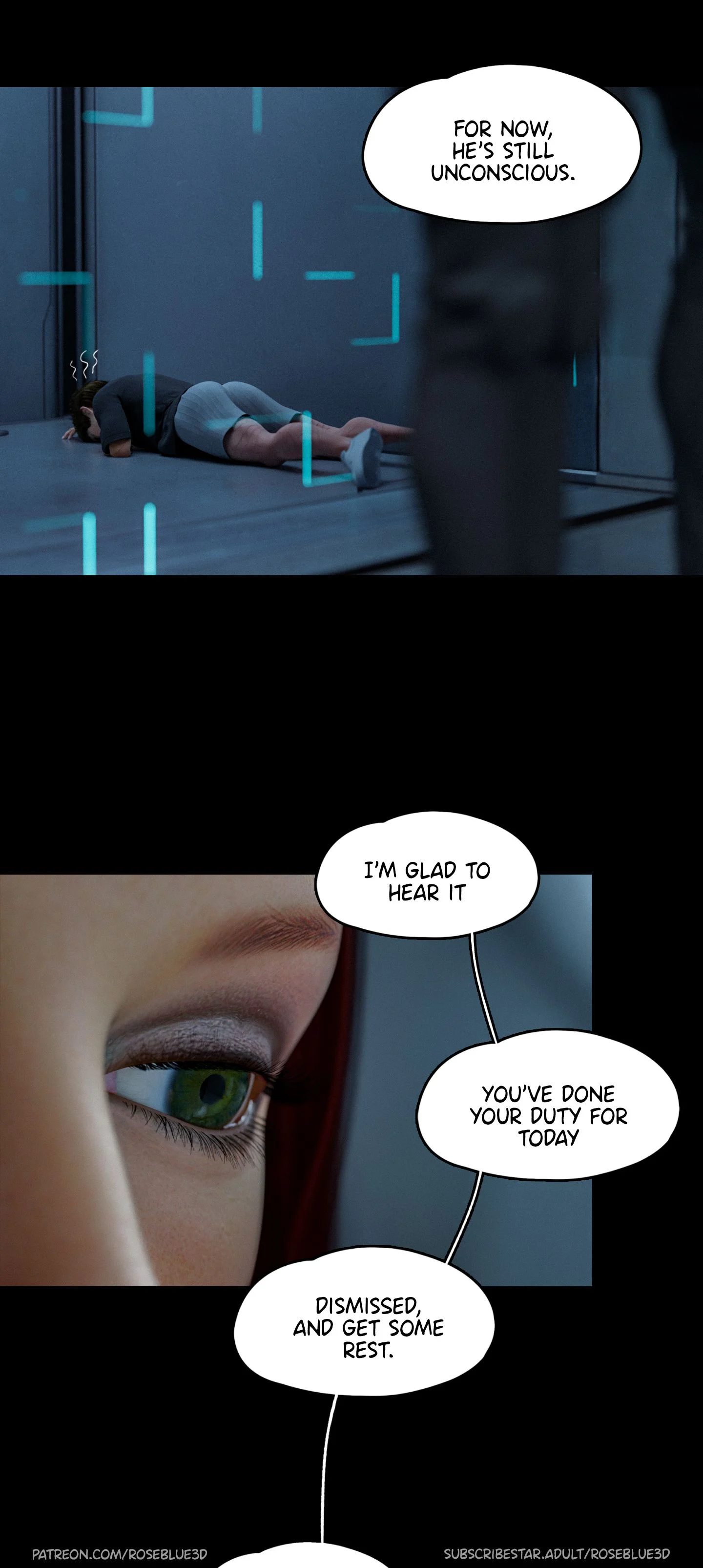 My Neighbor’s Widow [Rose Blue 3D] - Chapter 23 — Page 13