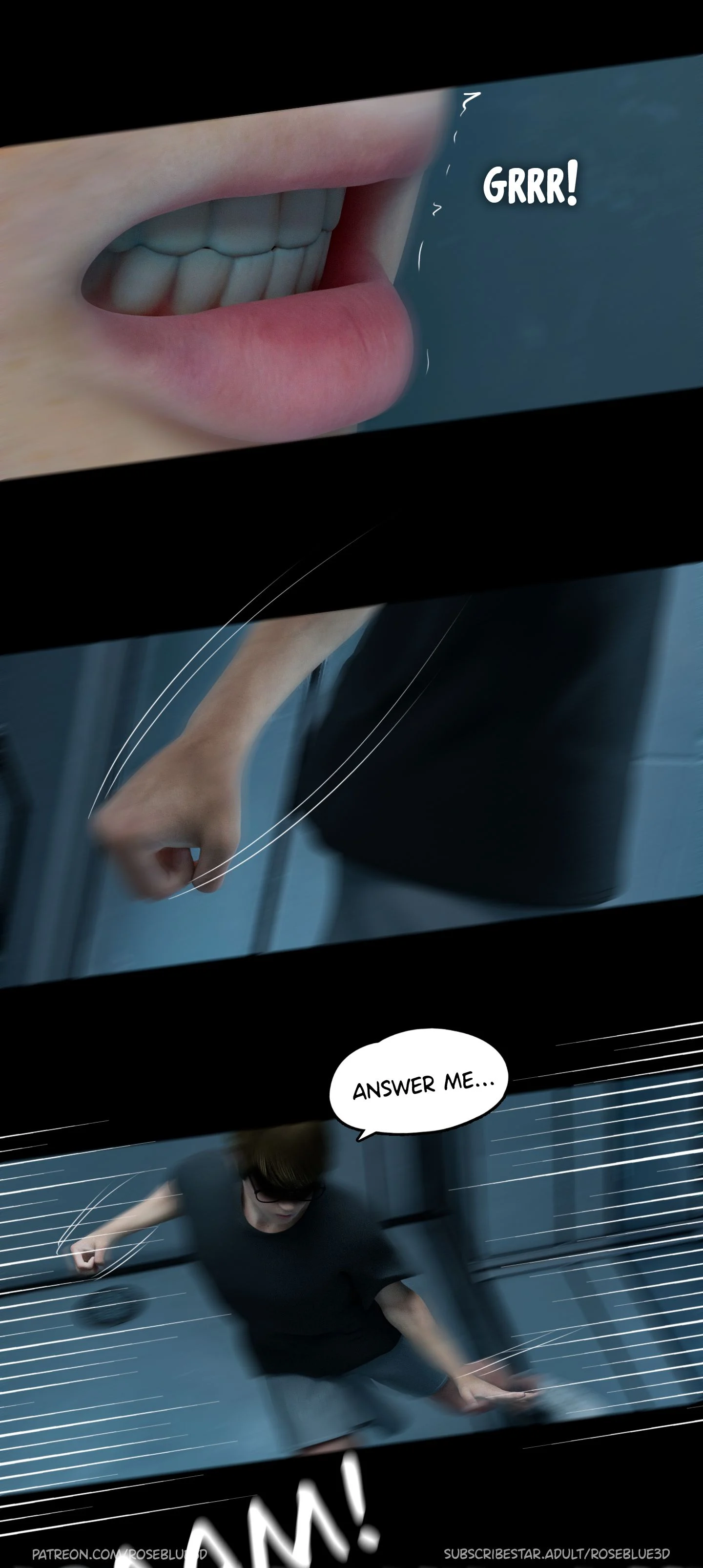 My Neighbor’s Widow [Rose Blue 3D] - Chapter 23 — Page 20