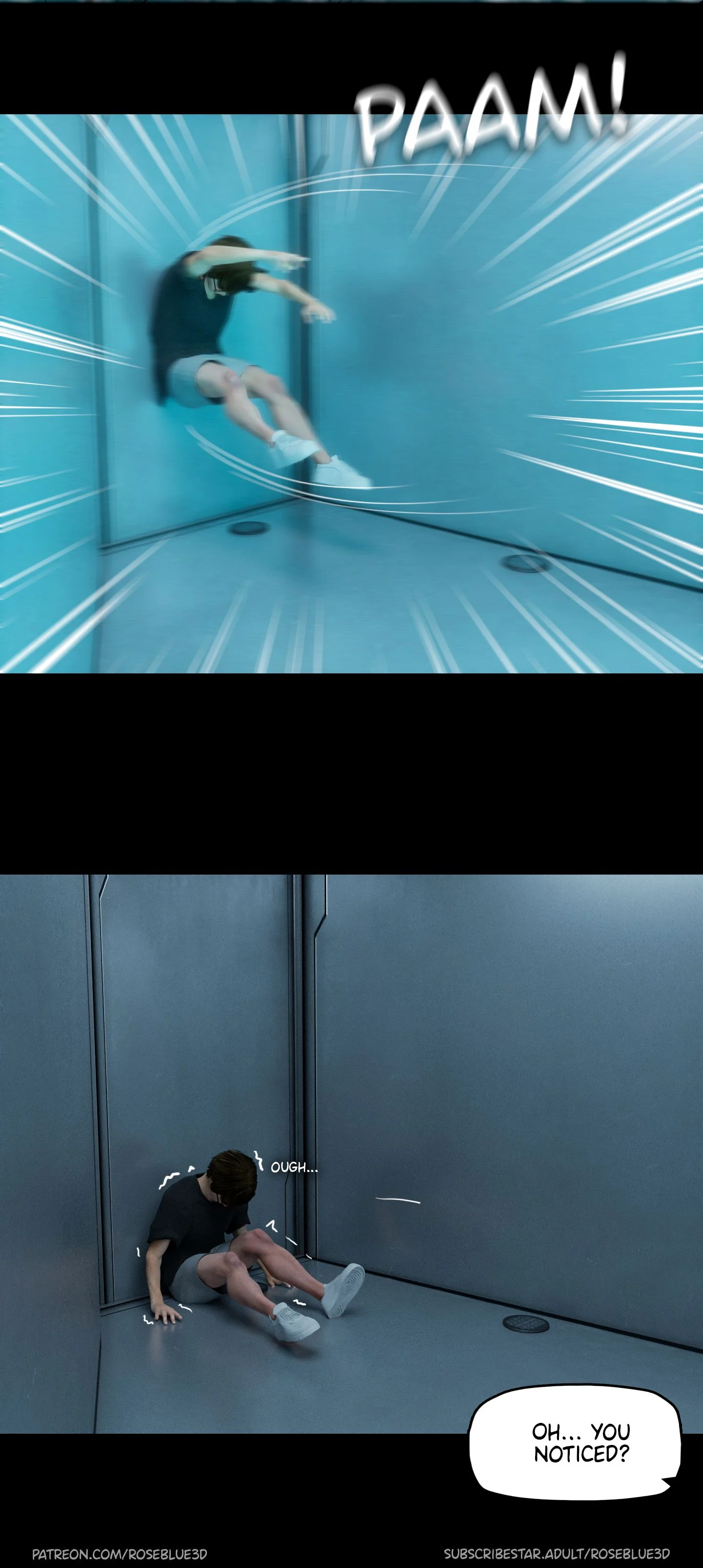 My Neighbor’s Widow [Rose Blue 3D] - Chapter 23 — Page 22