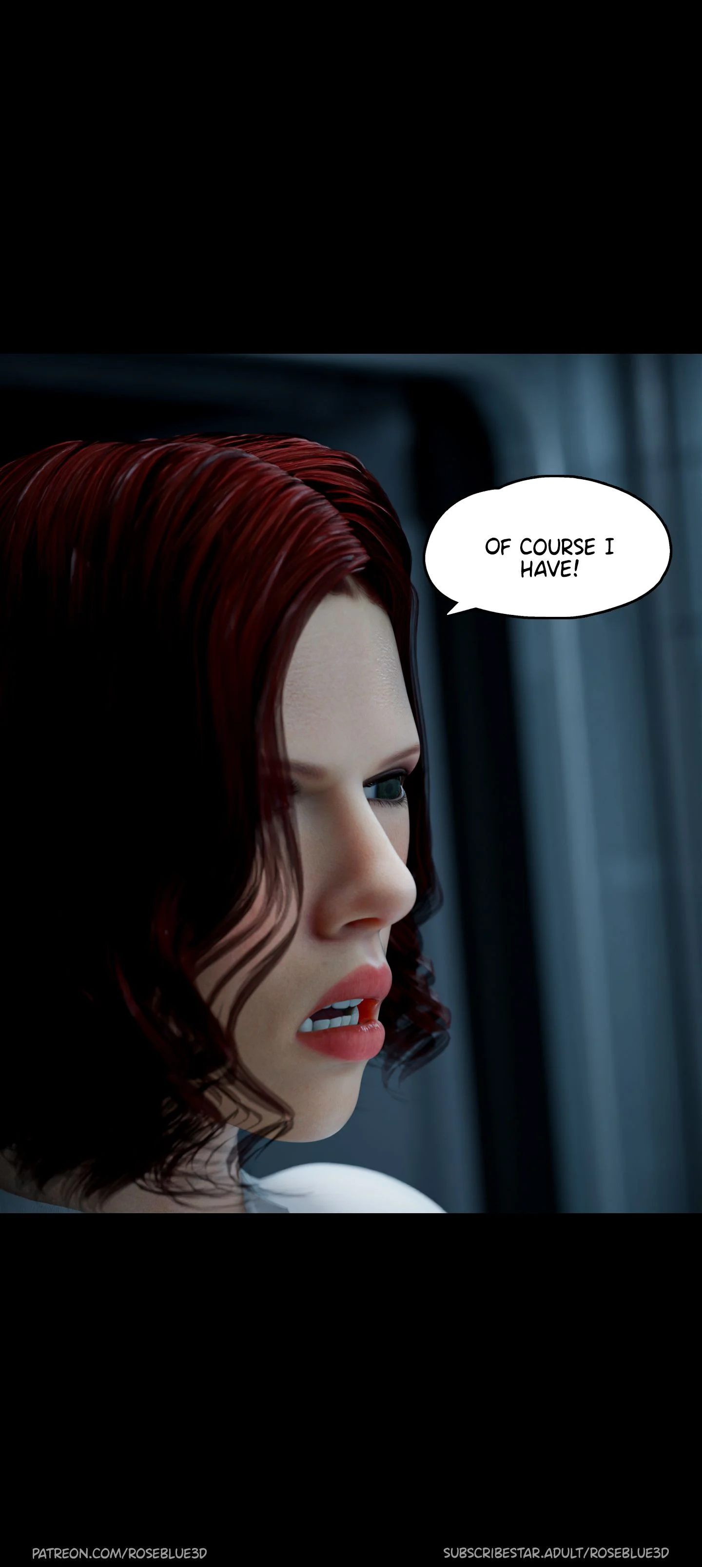 My Neighbor’s Widow [Rose Blue 3D] - Chapter 23 — Page 28