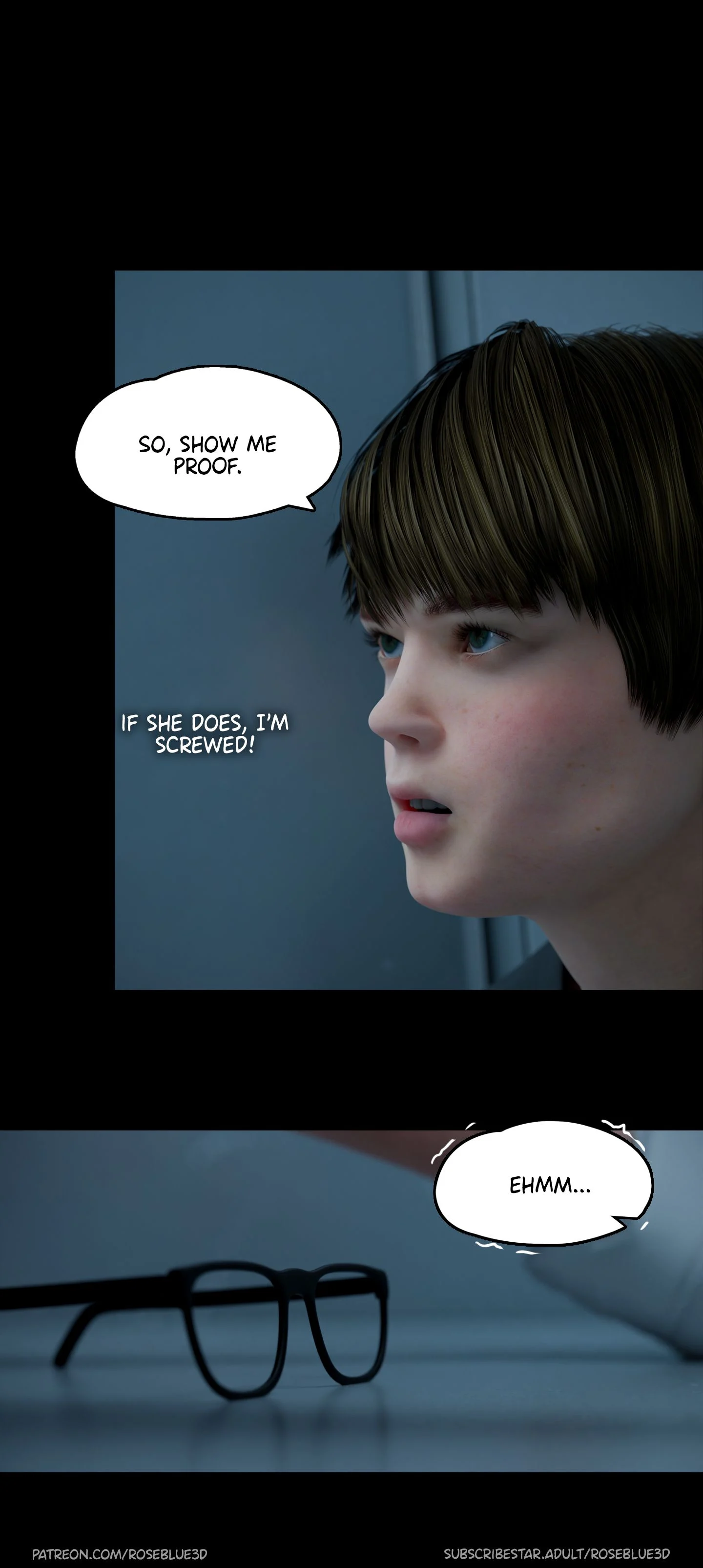 My Neighbor’s Widow [Rose Blue 3D] - Chapter 23 — Page 29