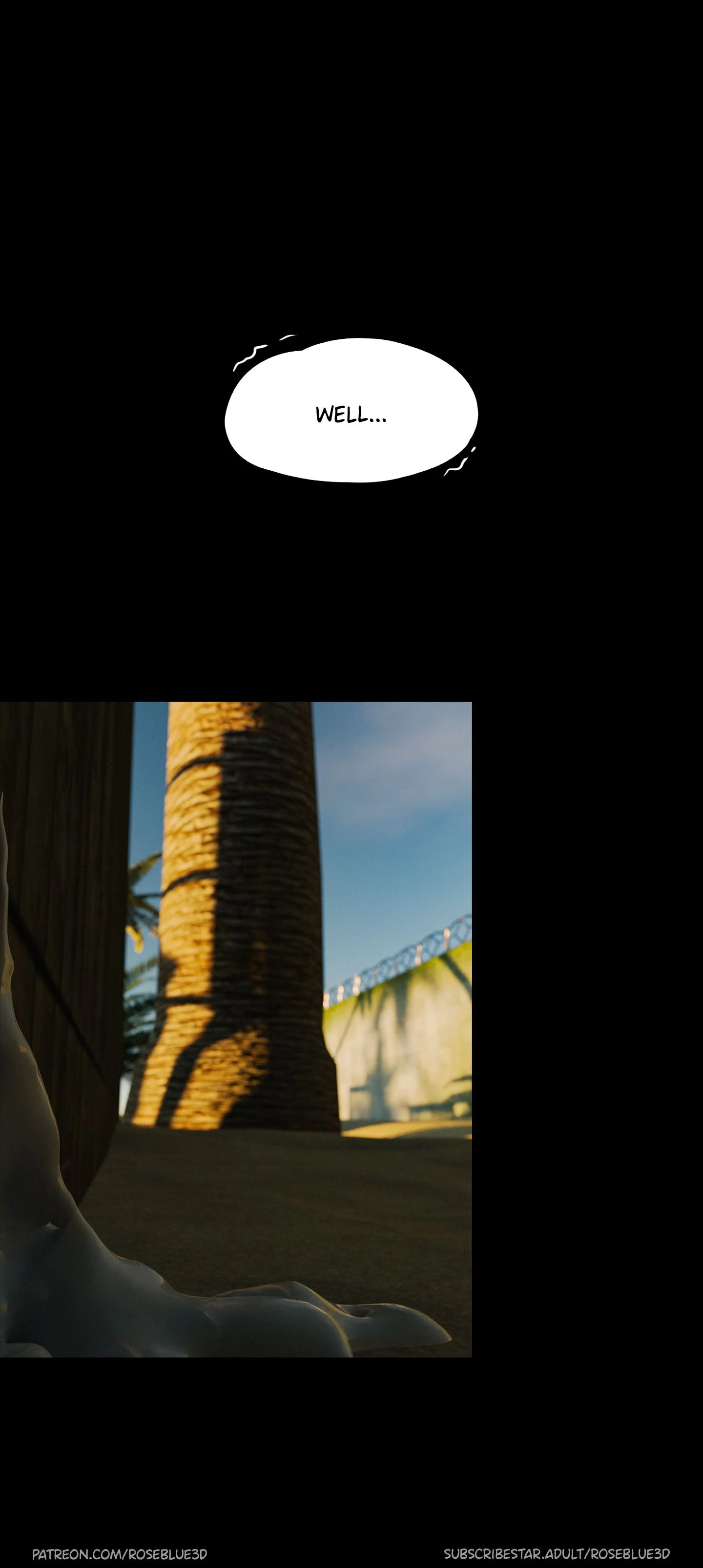 My Neighbor’s Widow [Rose Blue 3D] - Chapter 23 — Page 31