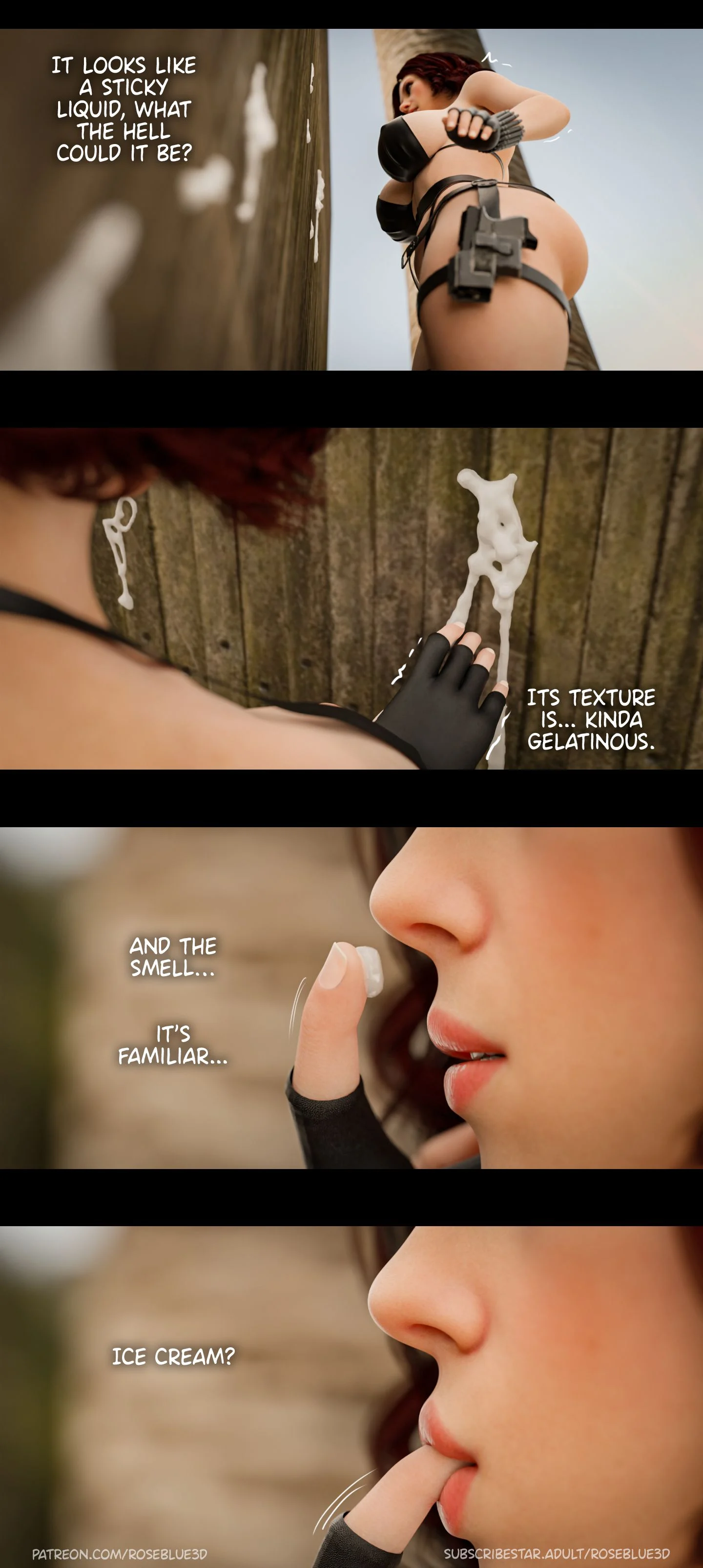 My Neighbor’s Widow [Rose Blue 3D] - Chapter 23 — Page 33