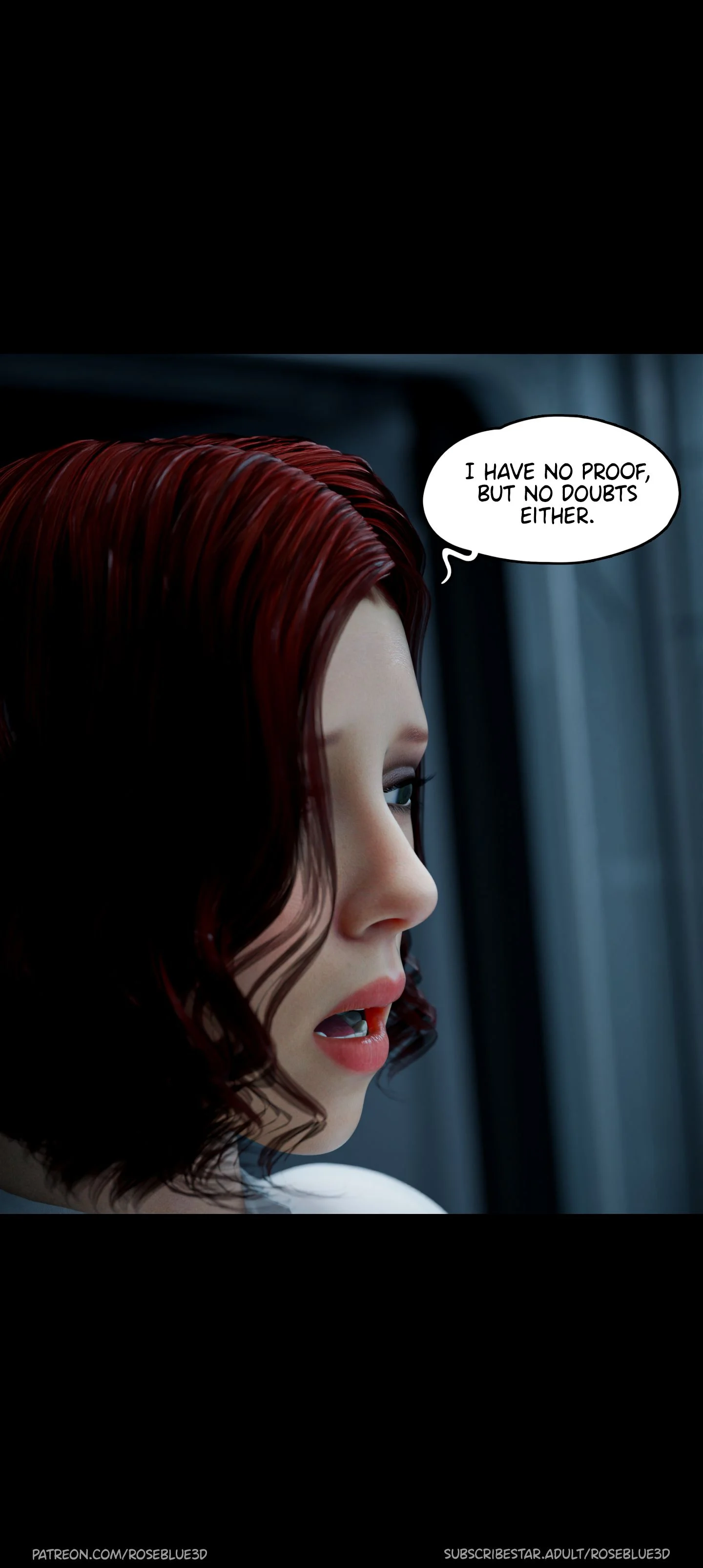 My Neighbor’s Widow [Rose Blue 3D] - Chapter 23 — Page 35