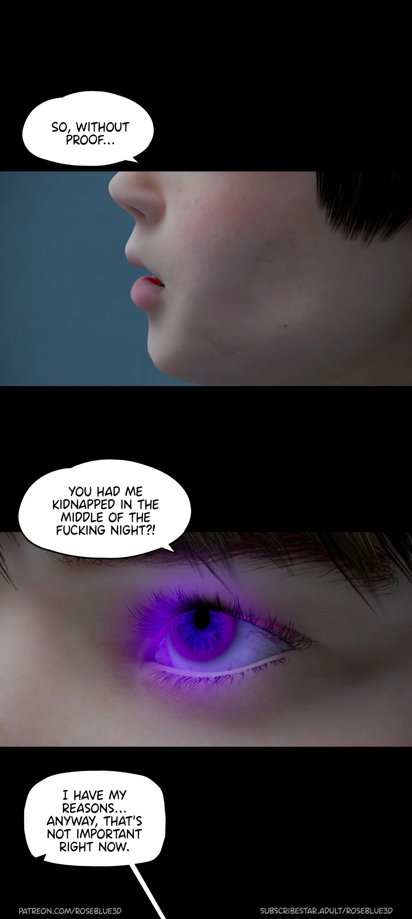 My Neighbor’s Widow [Rose Blue 3D] - Chapter 23 — Page 36