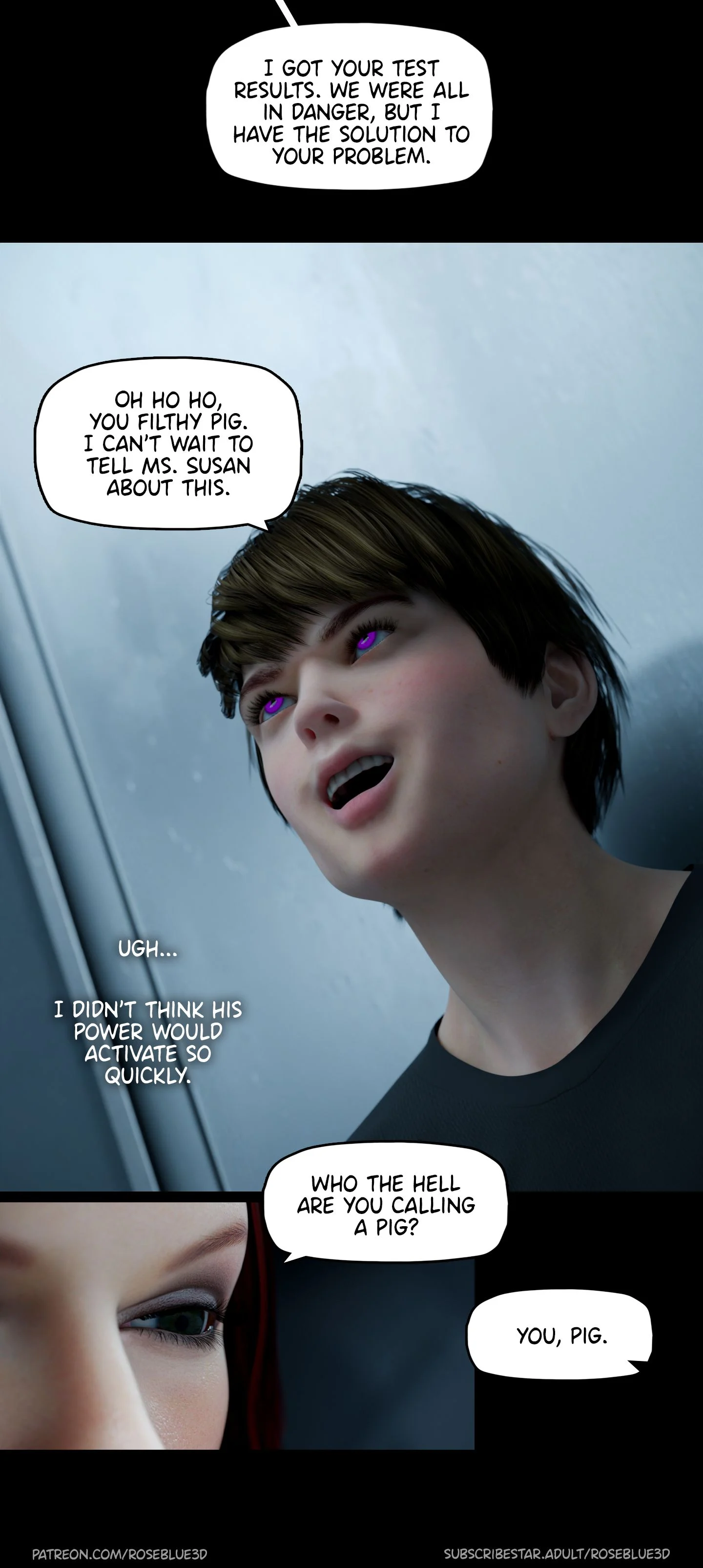 My Neighbor’s Widow [Rose Blue 3D] - Chapter 23 — Page 37