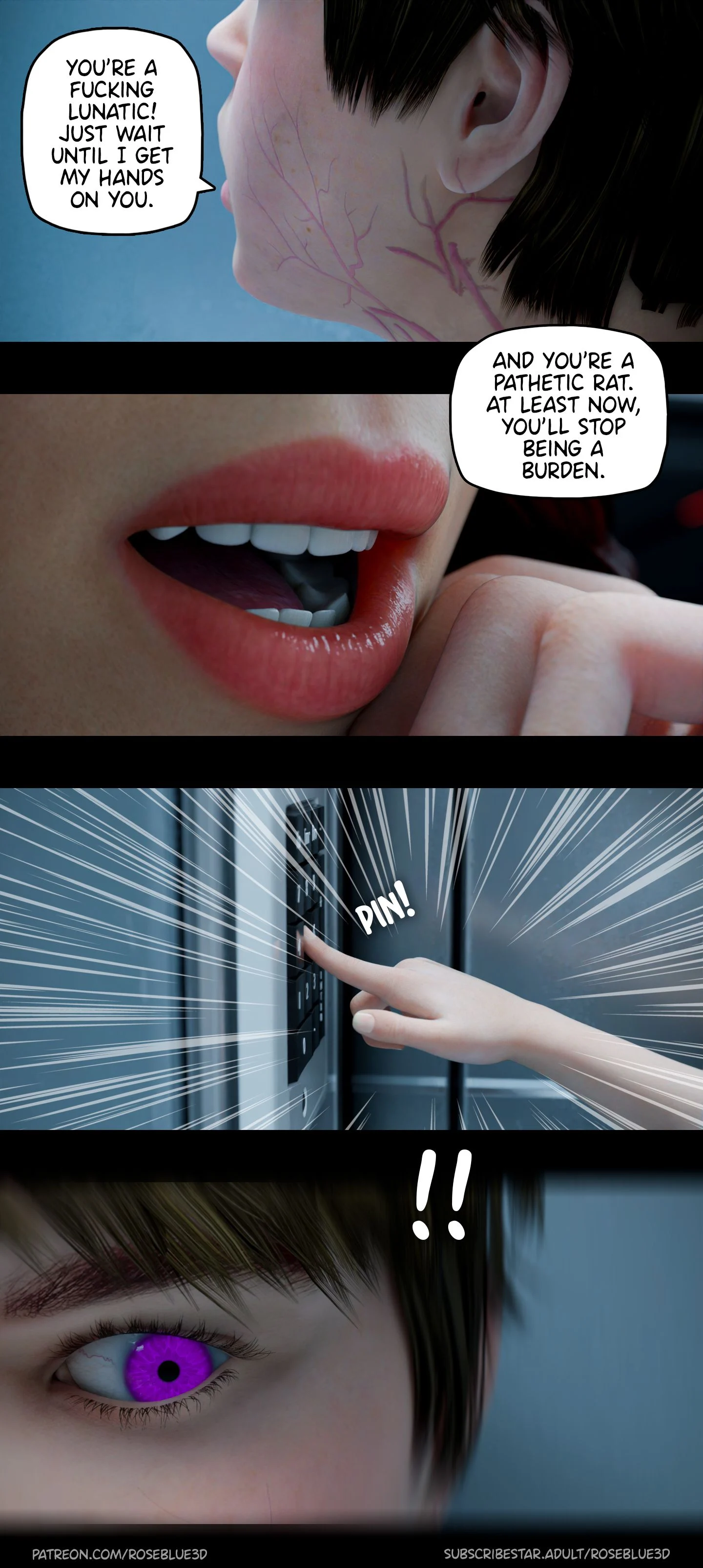 My Neighbor’s Widow [Rose Blue 3D] - Chapter 23 — Page 40