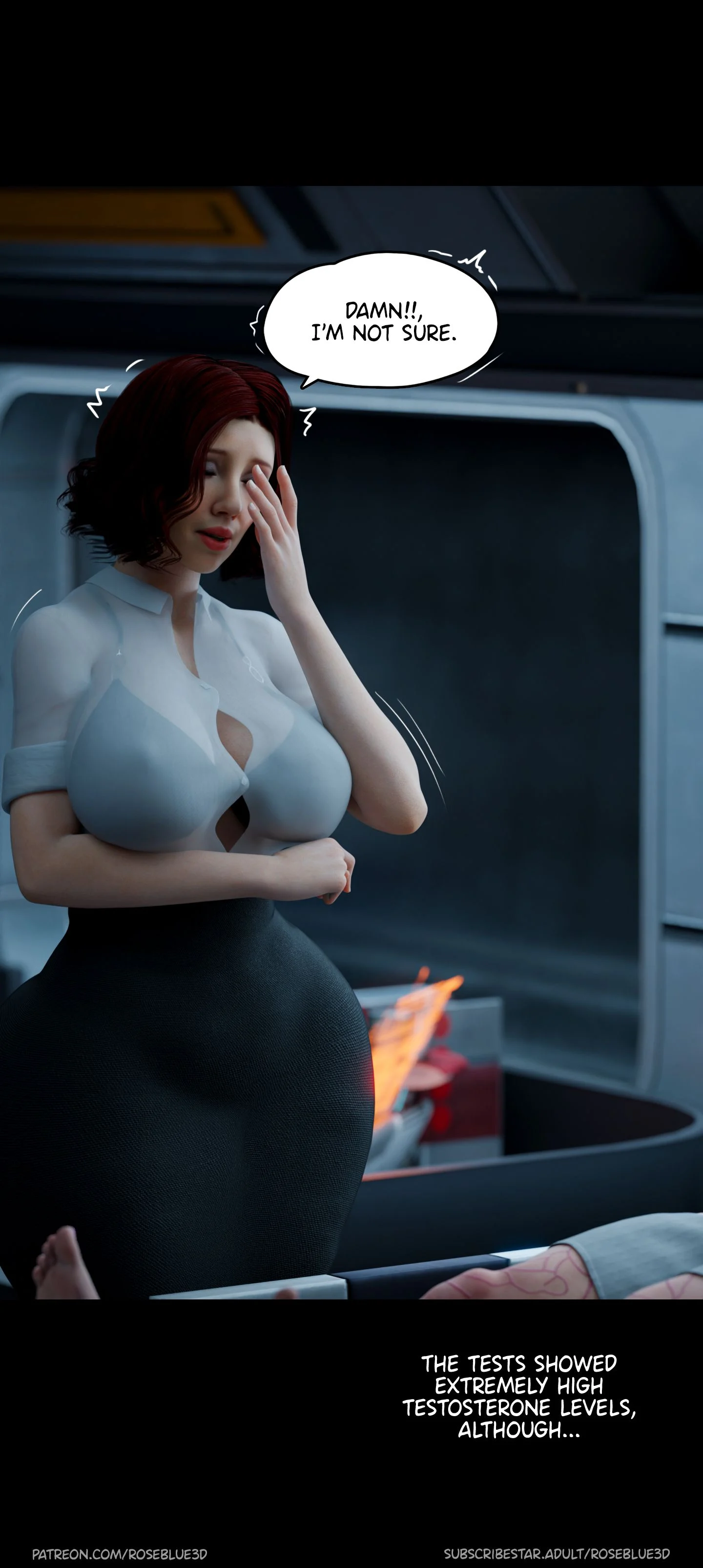 My Neighbor’s Widow [Rose Blue 3D] - Chapter 23 — Page 47