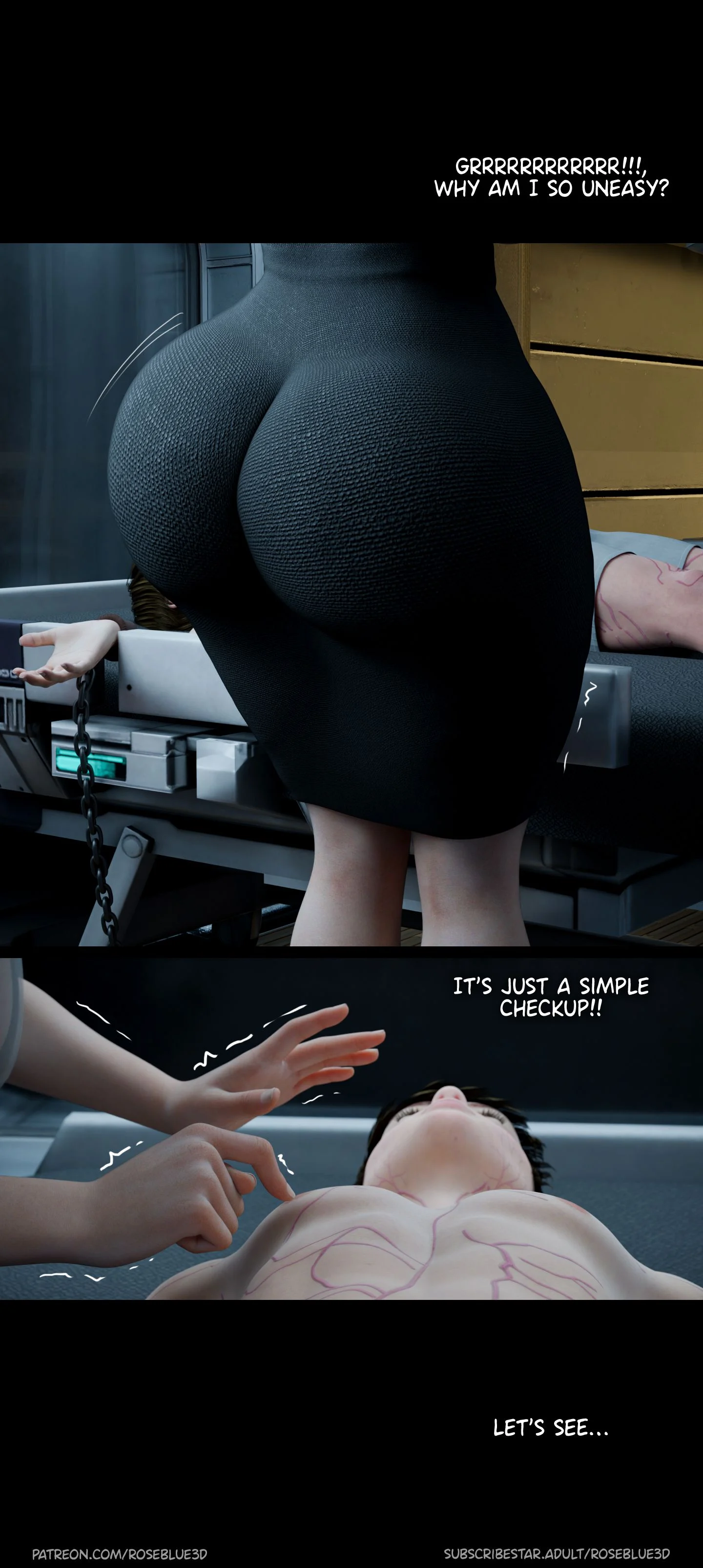 My Neighbor’s Widow [Rose Blue 3D] - Chapter 23 — Page 49