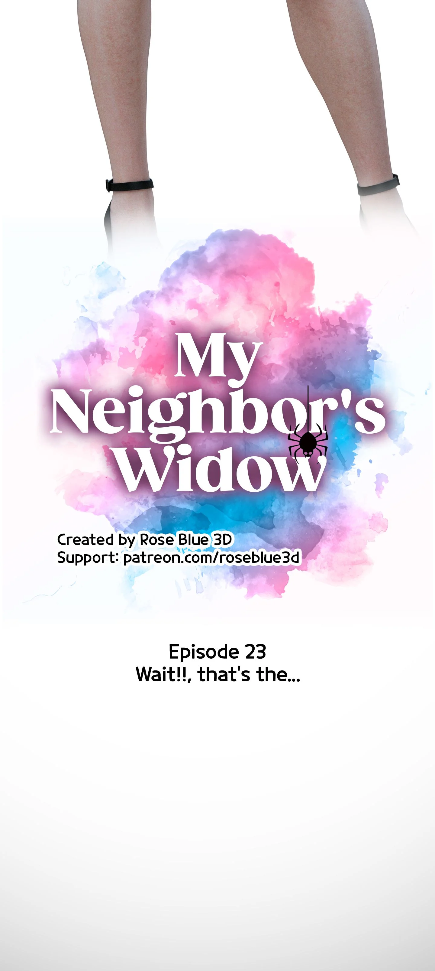 My Neighbor’s Widow [Rose Blue 3D] - Chapter 23 — Page 5