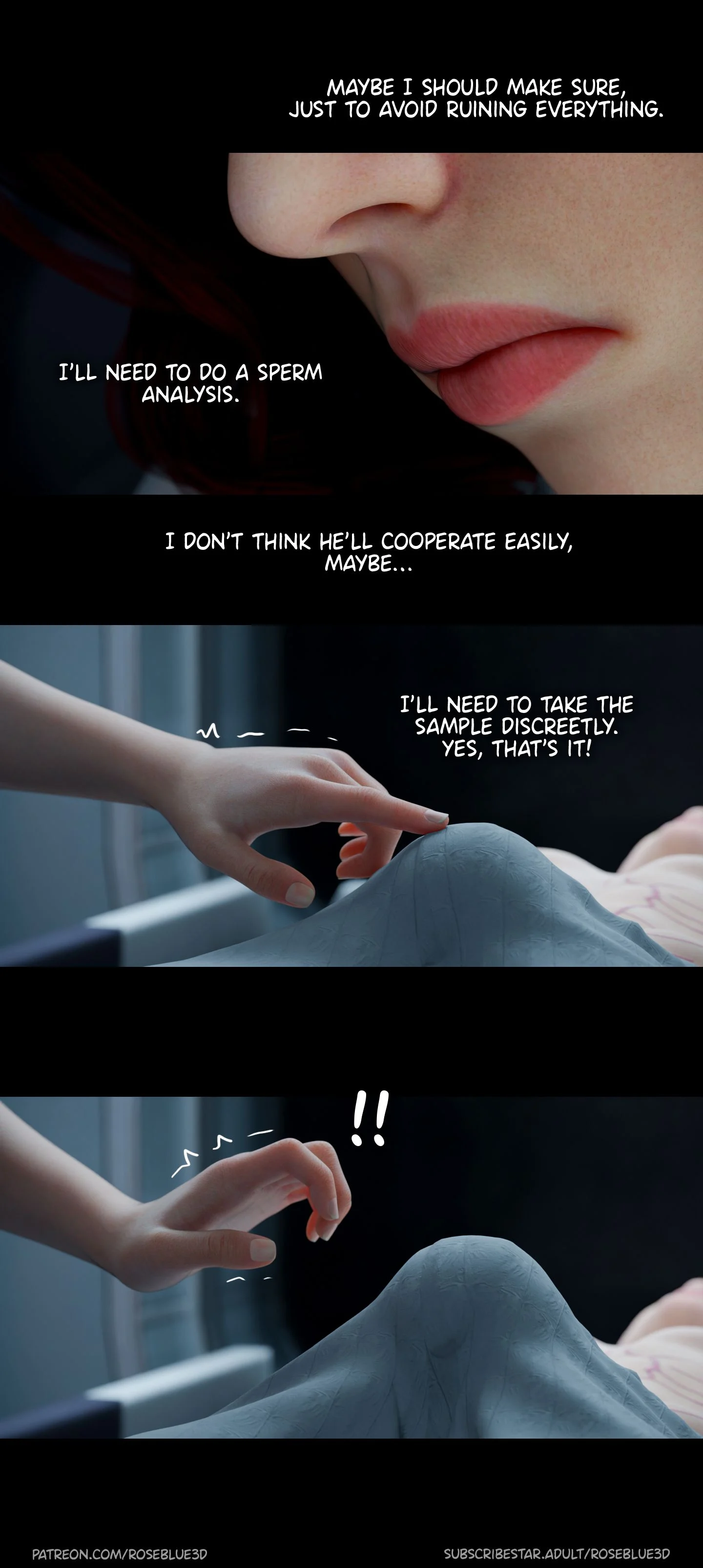 My Neighbor’s Widow [Rose Blue 3D] - Chapter 23 — Page 54