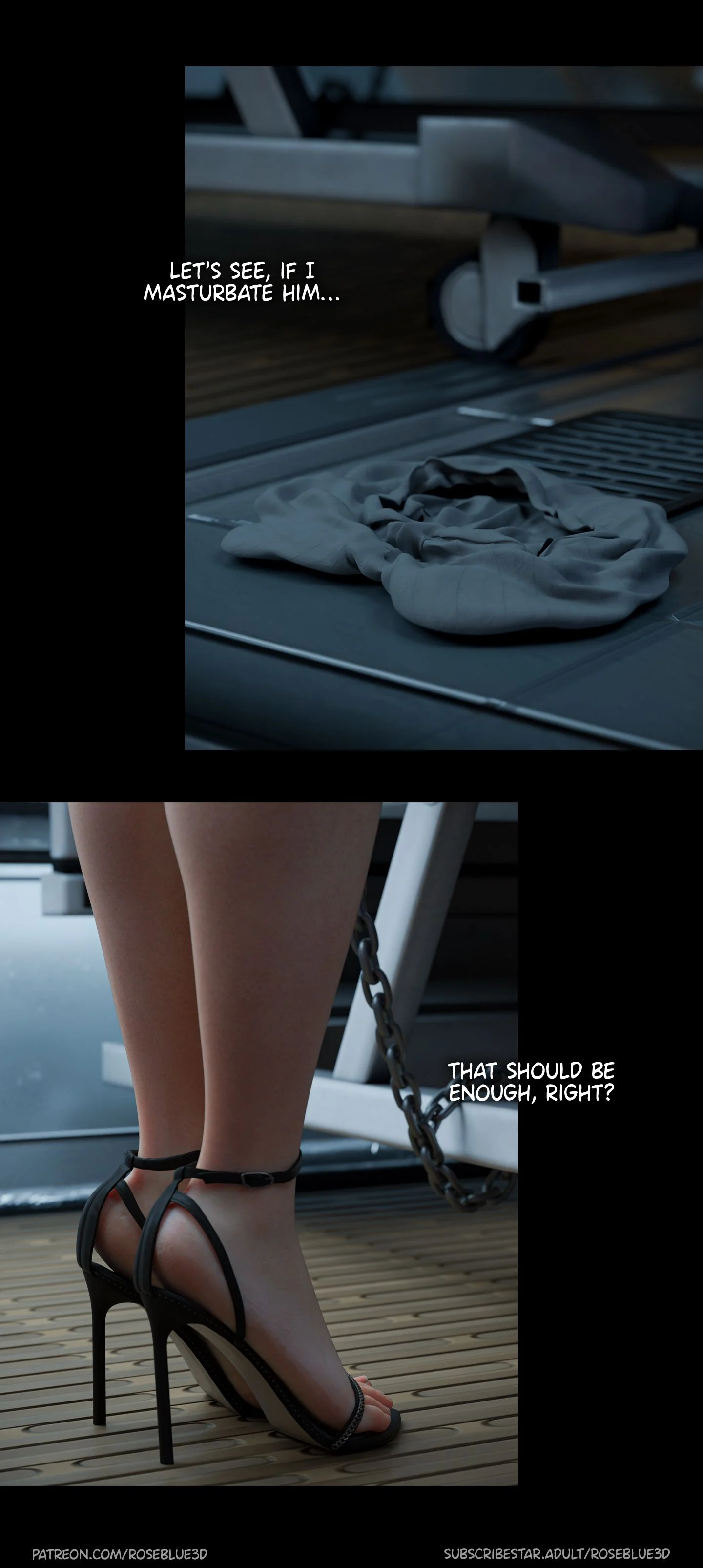 My Neighbor’s Widow [Rose Blue 3D] - Chapter 23 — Page 55