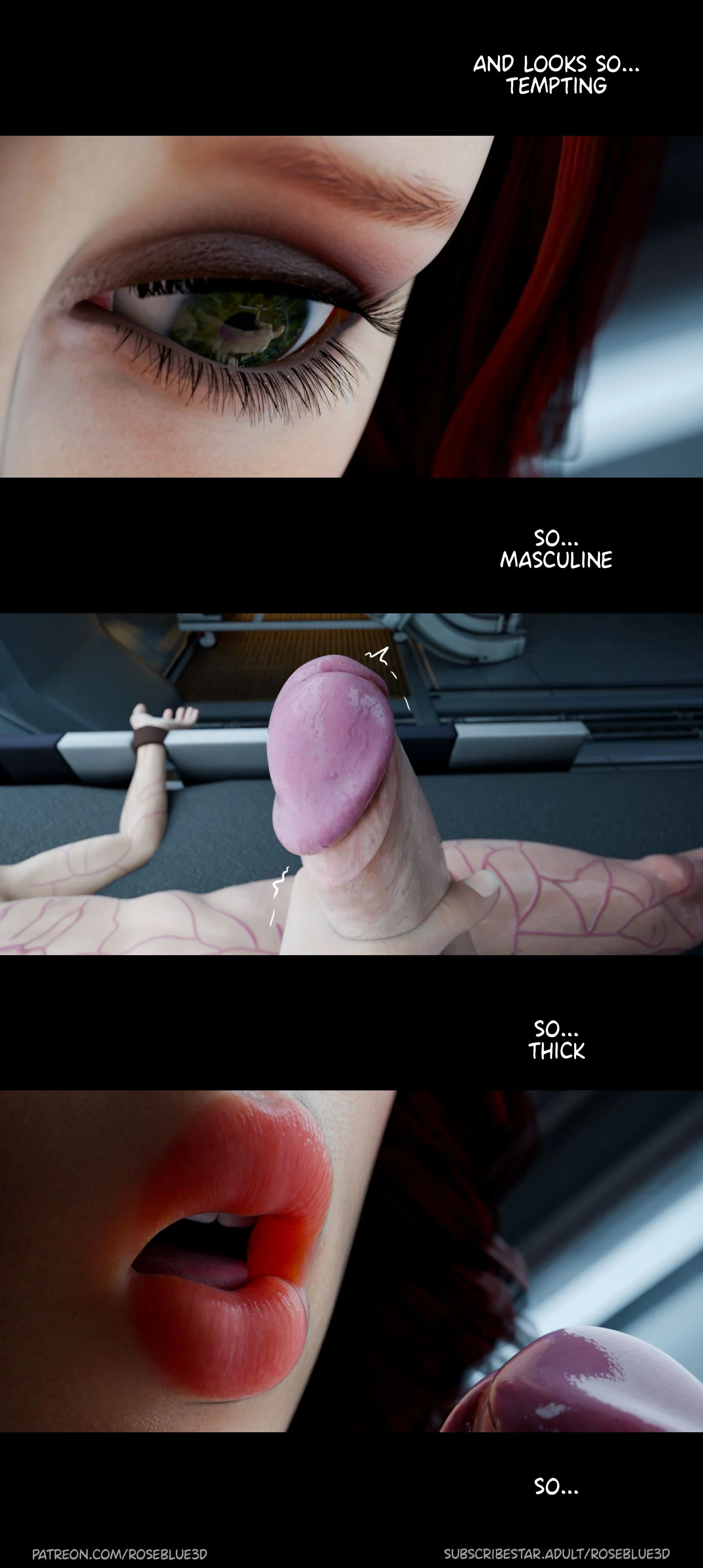 My Neighbor’s Widow [Rose Blue 3D] - Chapter 23 — Page 63