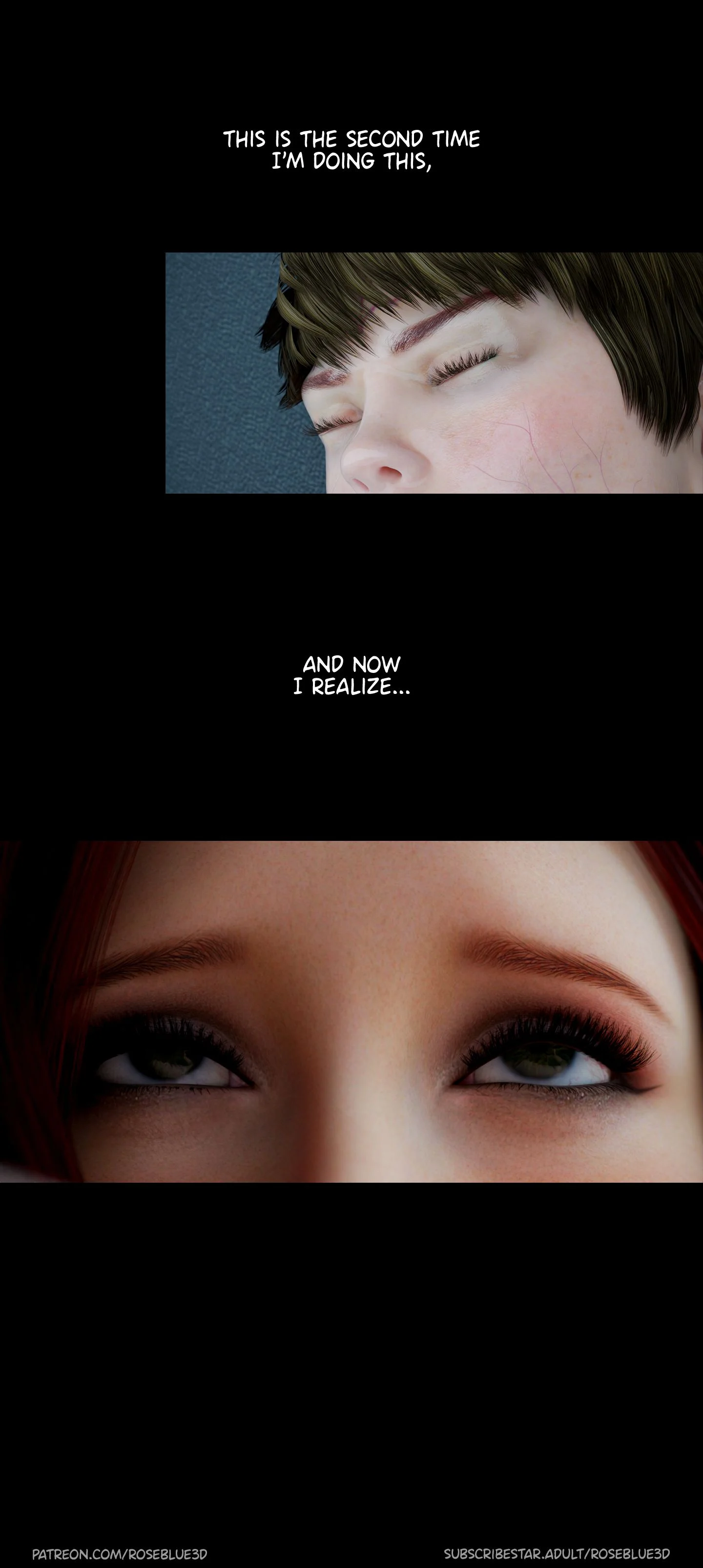 My Neighbor’s Widow [Rose Blue 3D] - Chapter 23 — Page 68