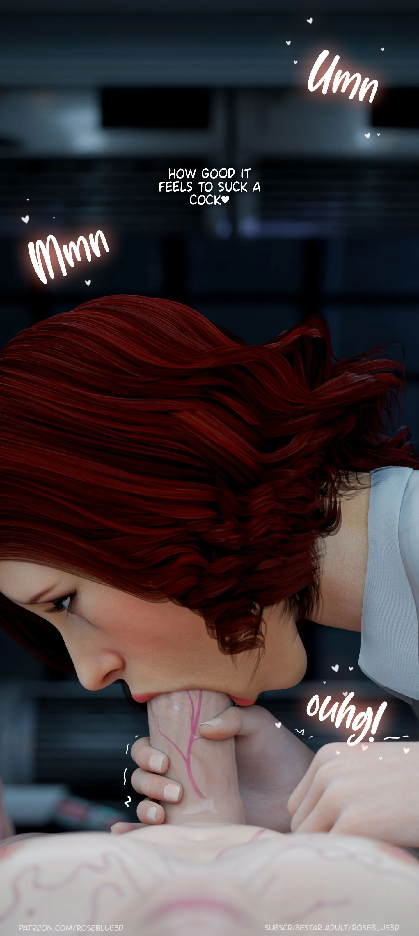 My Neighbor’s Widow [Rose Blue 3D] - Chapter 23 — Page 69