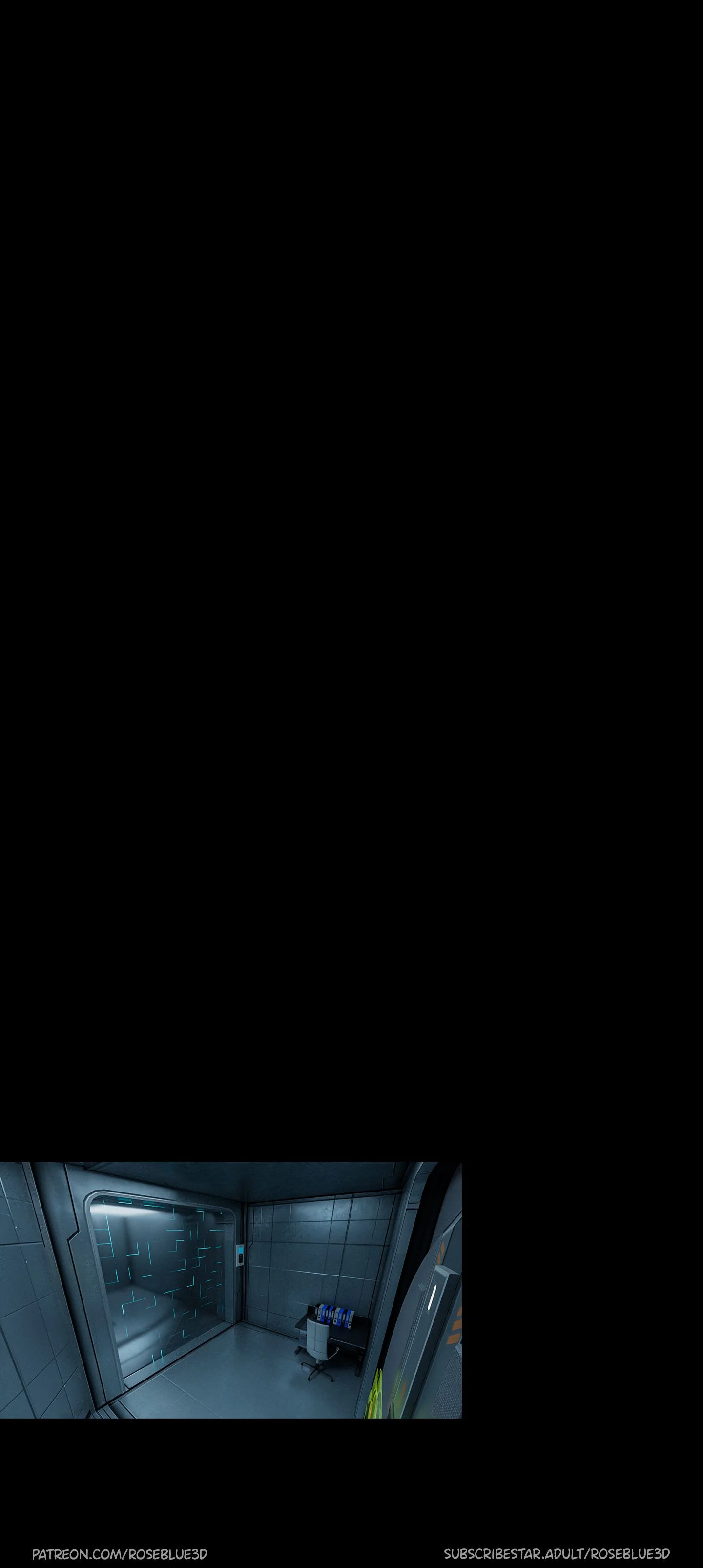 My Neighbor’s Widow [Rose Blue 3D] - Chapter 23 — Page 7