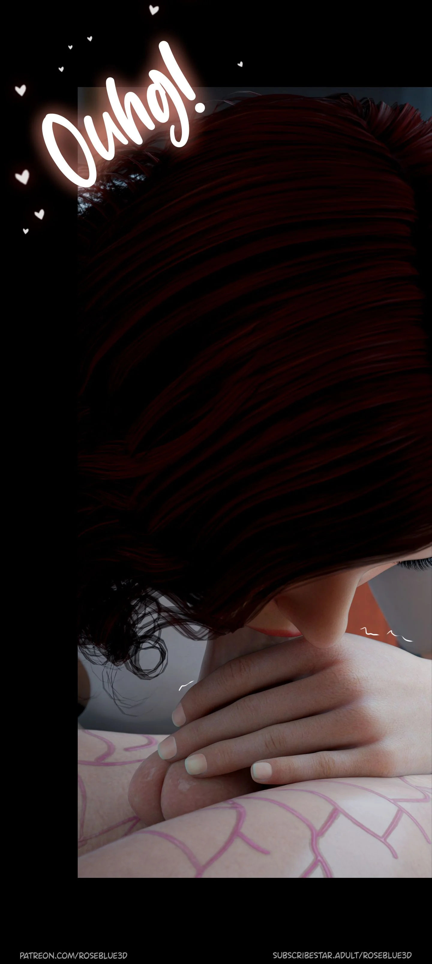 My Neighbor’s Widow [Rose Blue 3D] - Chapter 23 — Page 75