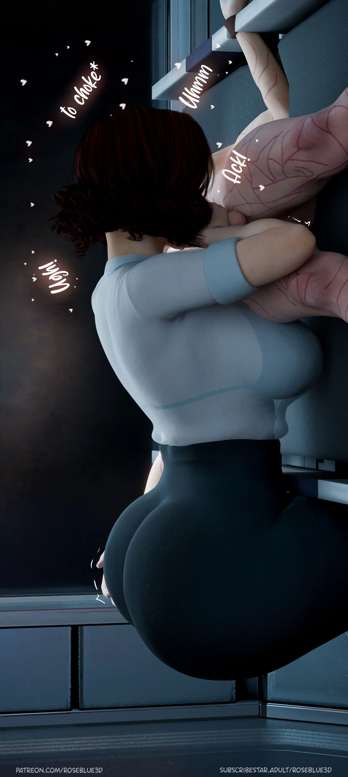 My Neighbor’s Widow [Rose Blue 3D] - Chapter 23 — Page 76