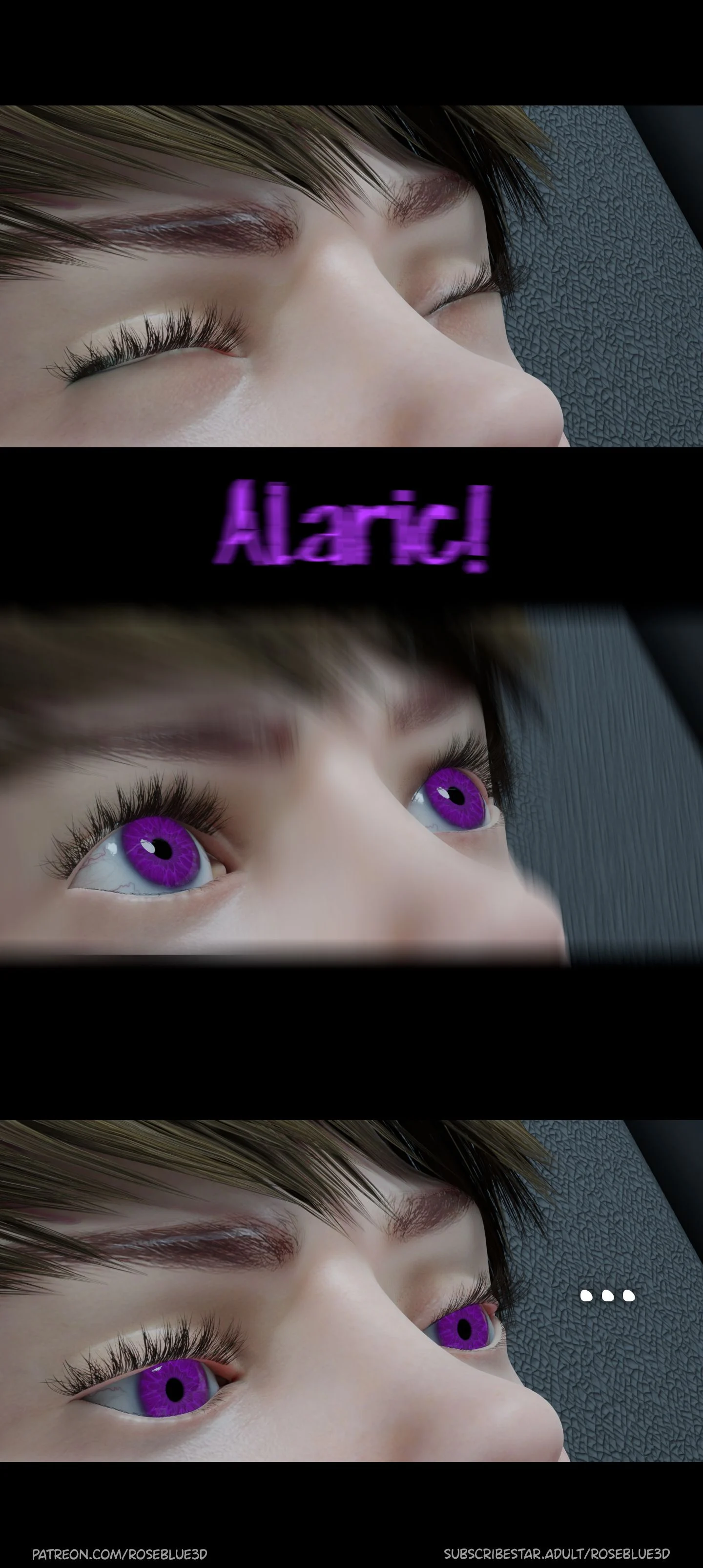 My Neighbor’s Widow [Rose Blue 3D] - Chapter 23 — Page 81