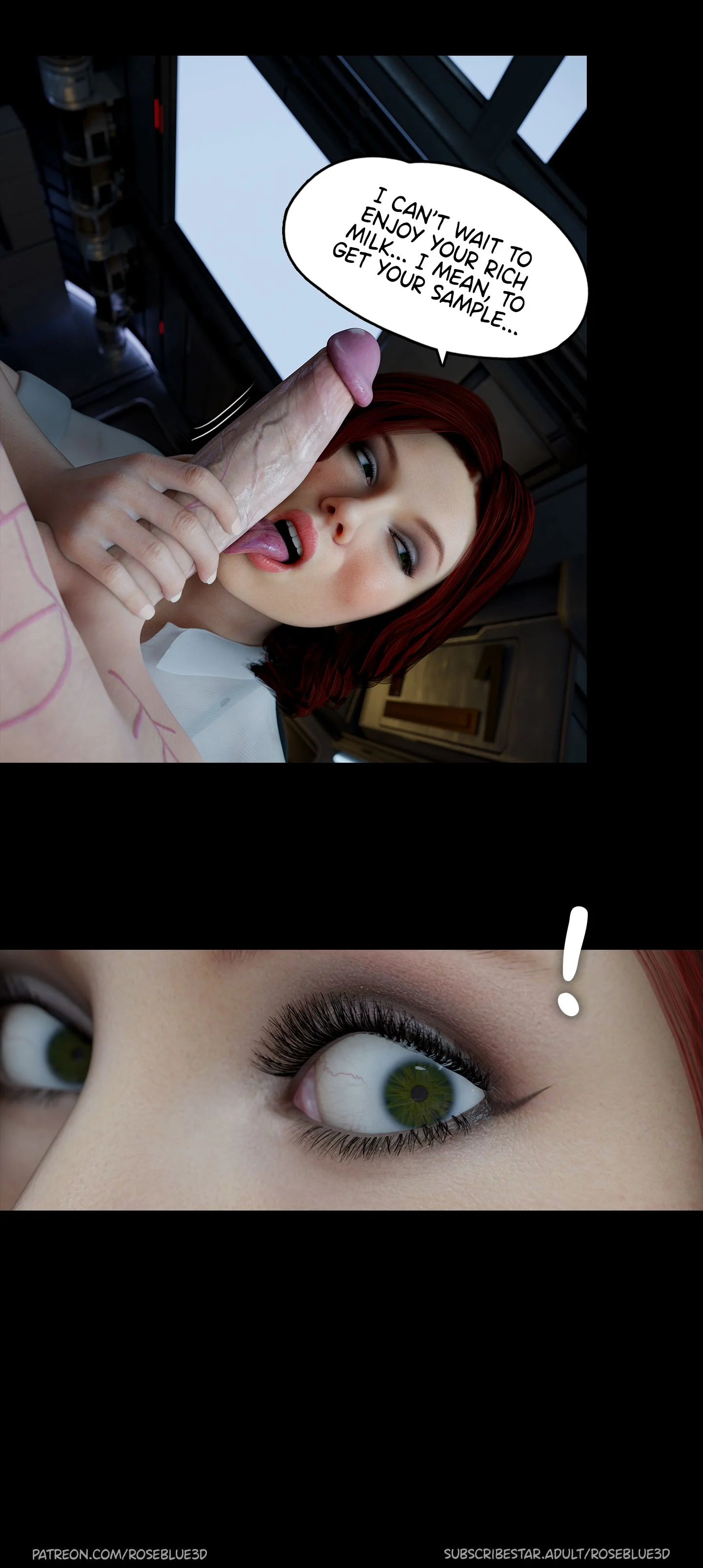 My Neighbor’s Widow [Rose Blue 3D] - Chapter 23 — Page 85