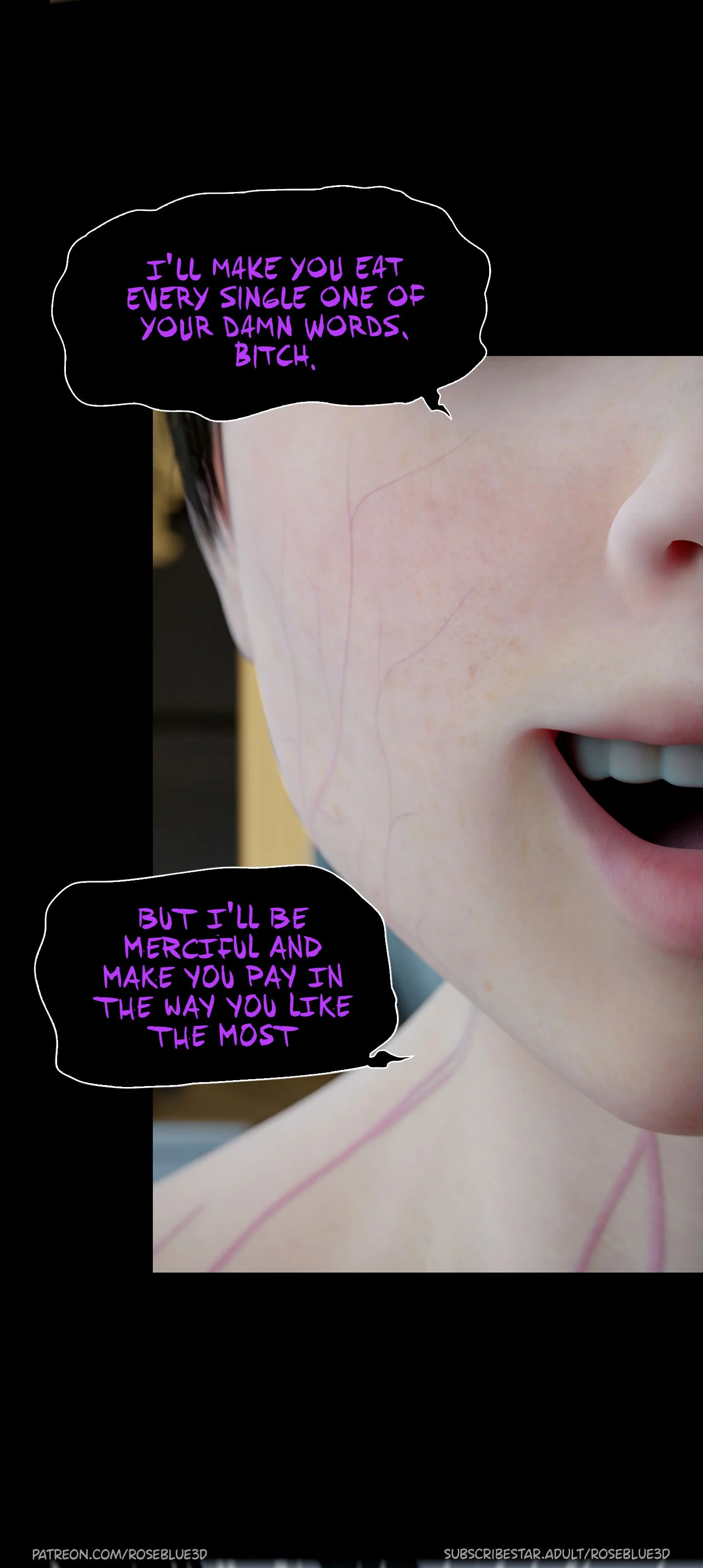 My Neighbor’s Widow [Rose Blue 3D] - Chapter 23 — Page 90