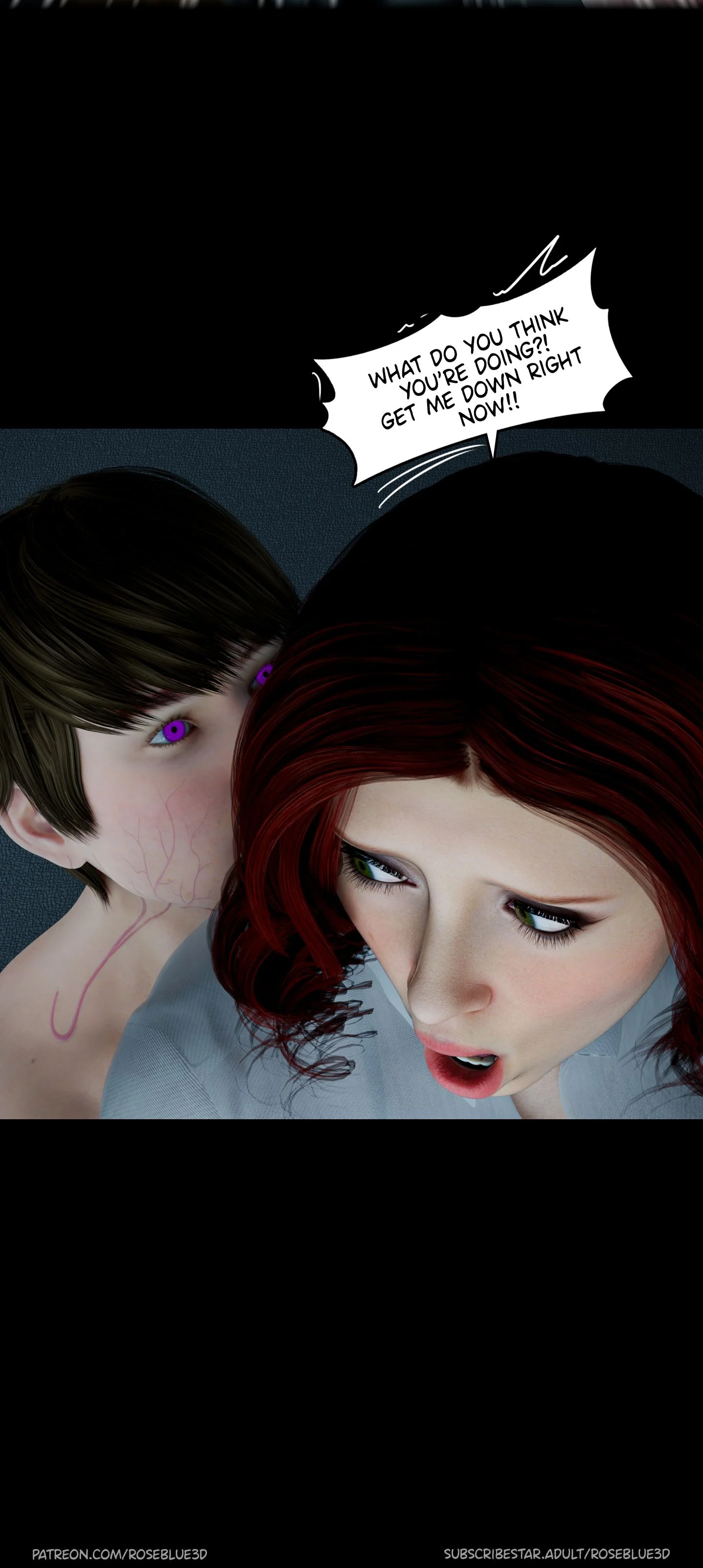 My Neighbor’s Widow [Rose Blue 3D] - Chapter 23 — Page 92