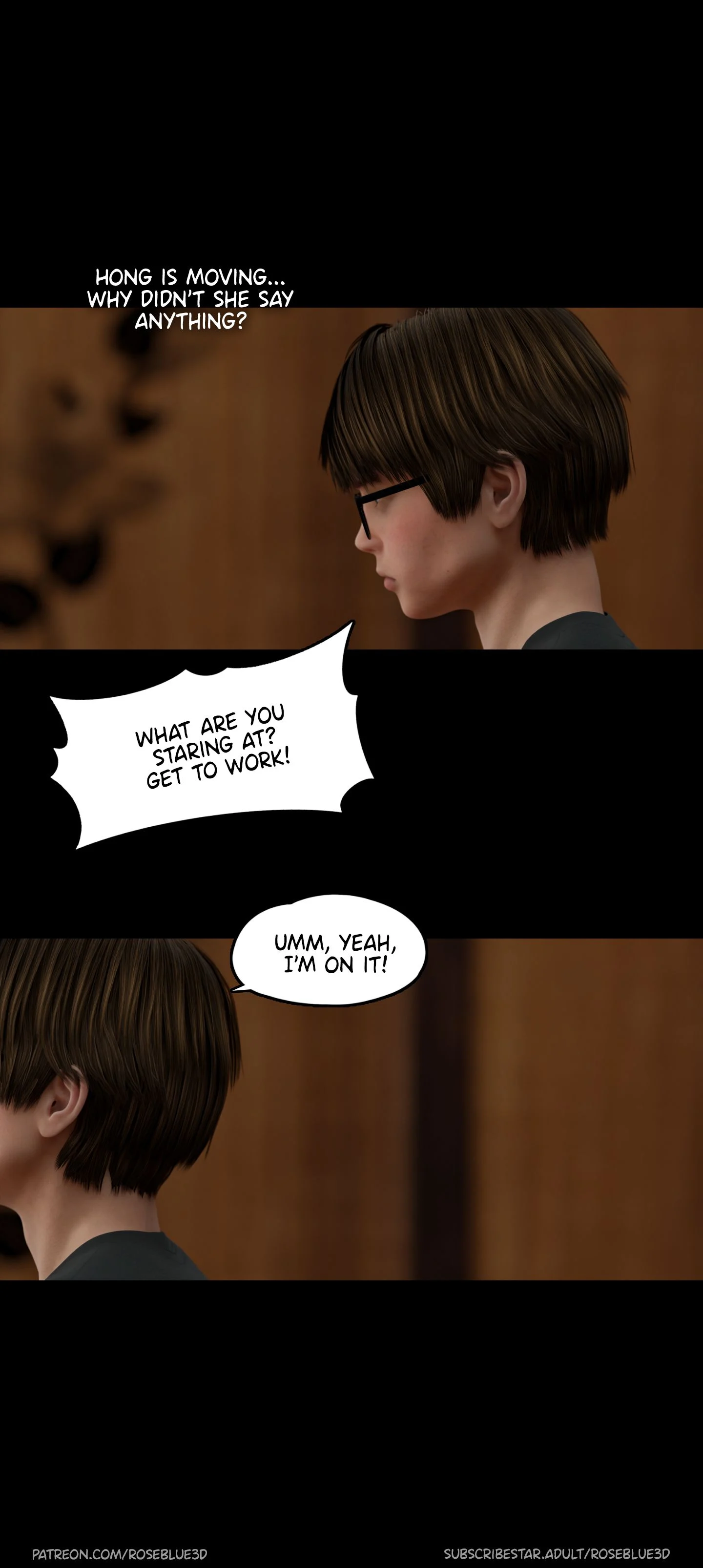 My Neighbor’s Widow [Rose Blue 3D] - Chapter 26 — Page 12