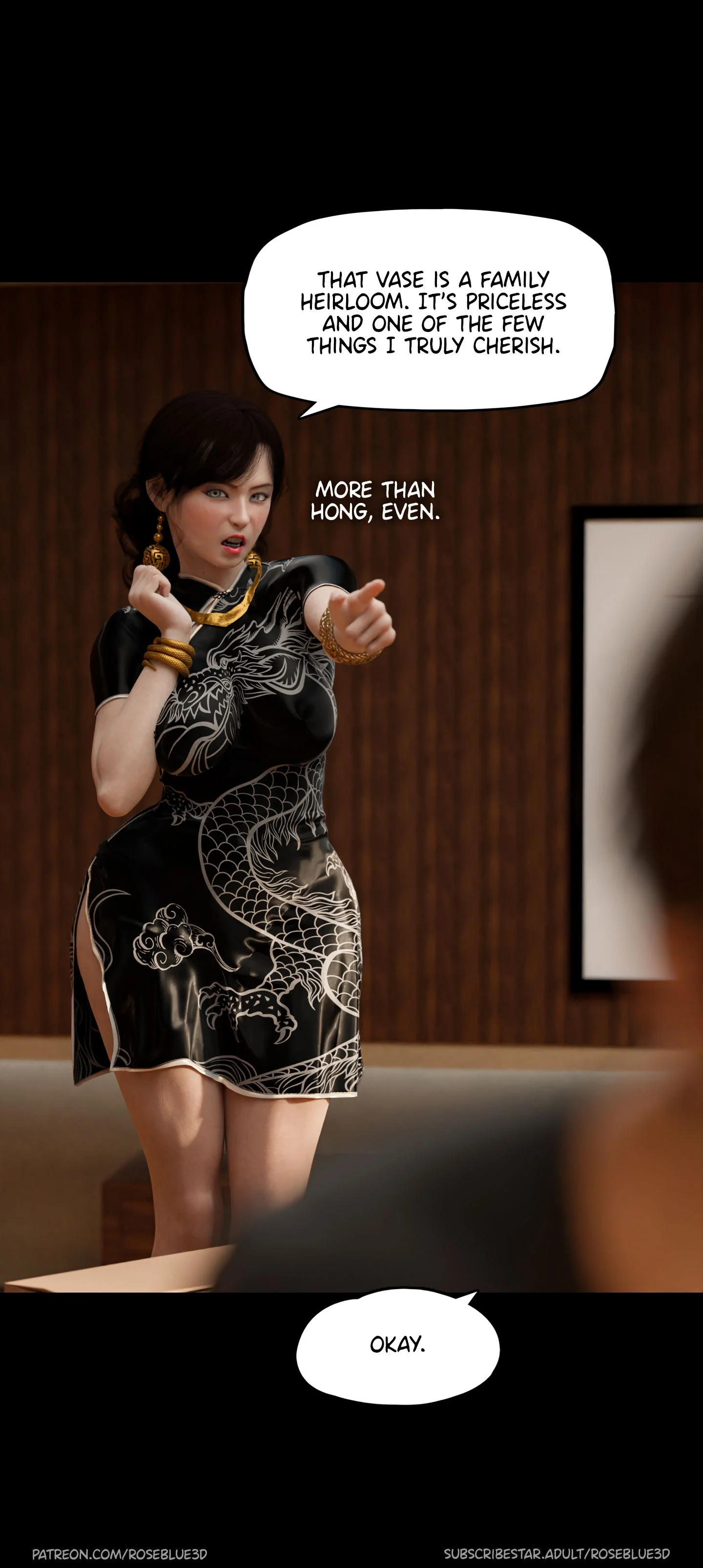 My Neighbor’s Widow [Rose Blue 3D] - Chapter 26 — Page 15