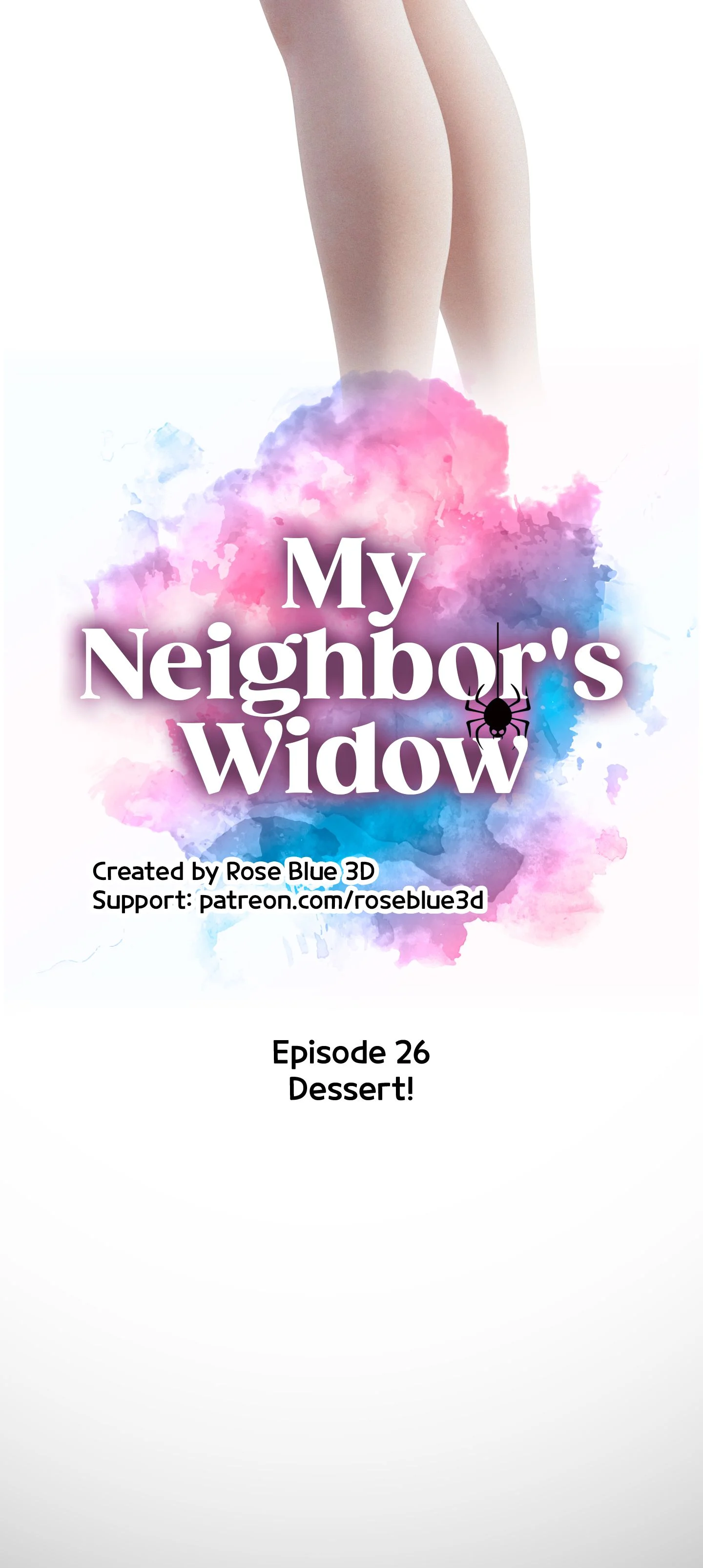 My Neighbor’s Widow [Rose Blue 3D] - Chapter 26 — Page 23